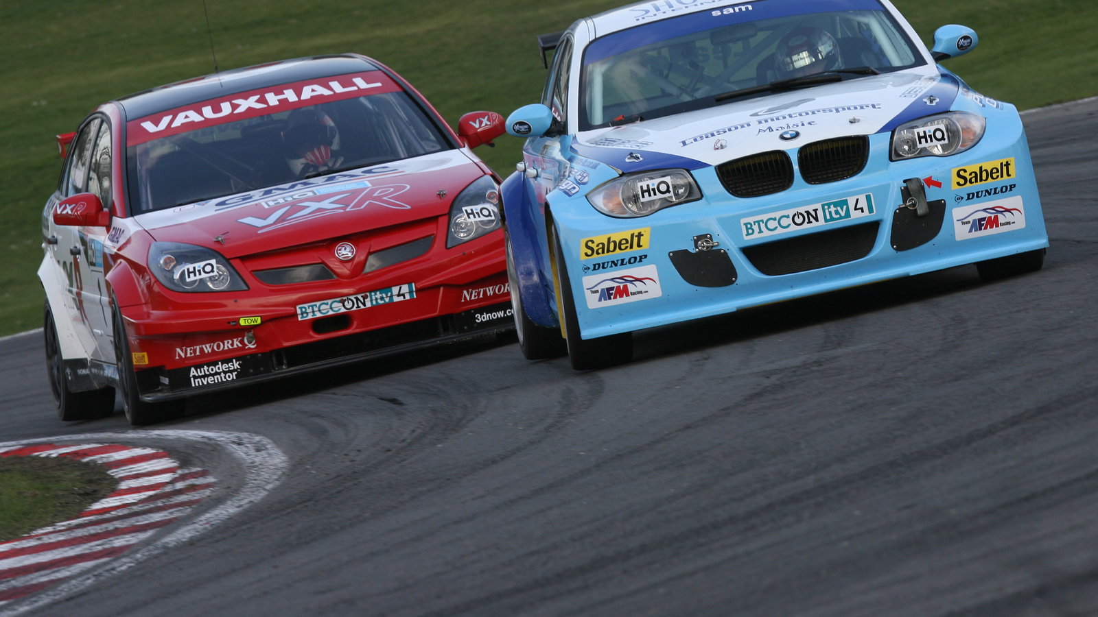 Nick Leason (GBR) Team AFM BMW 120D