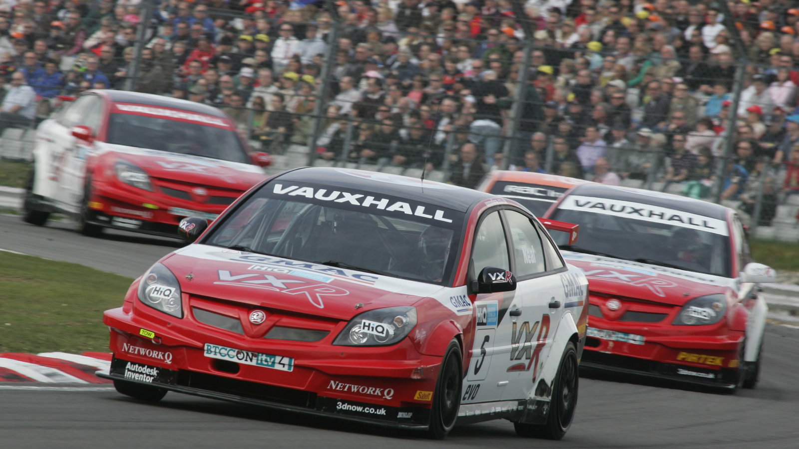 Matt Neal (GBR) VX Racing Vauxhall Vectra