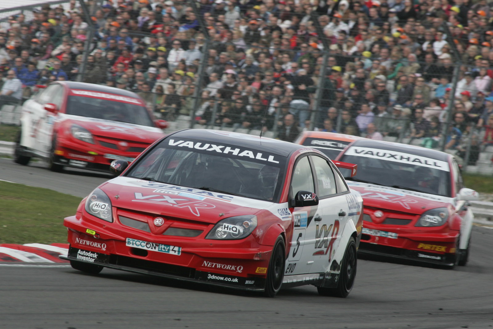Matt Neal (GBR) VX Racing Vauxhall Vectra