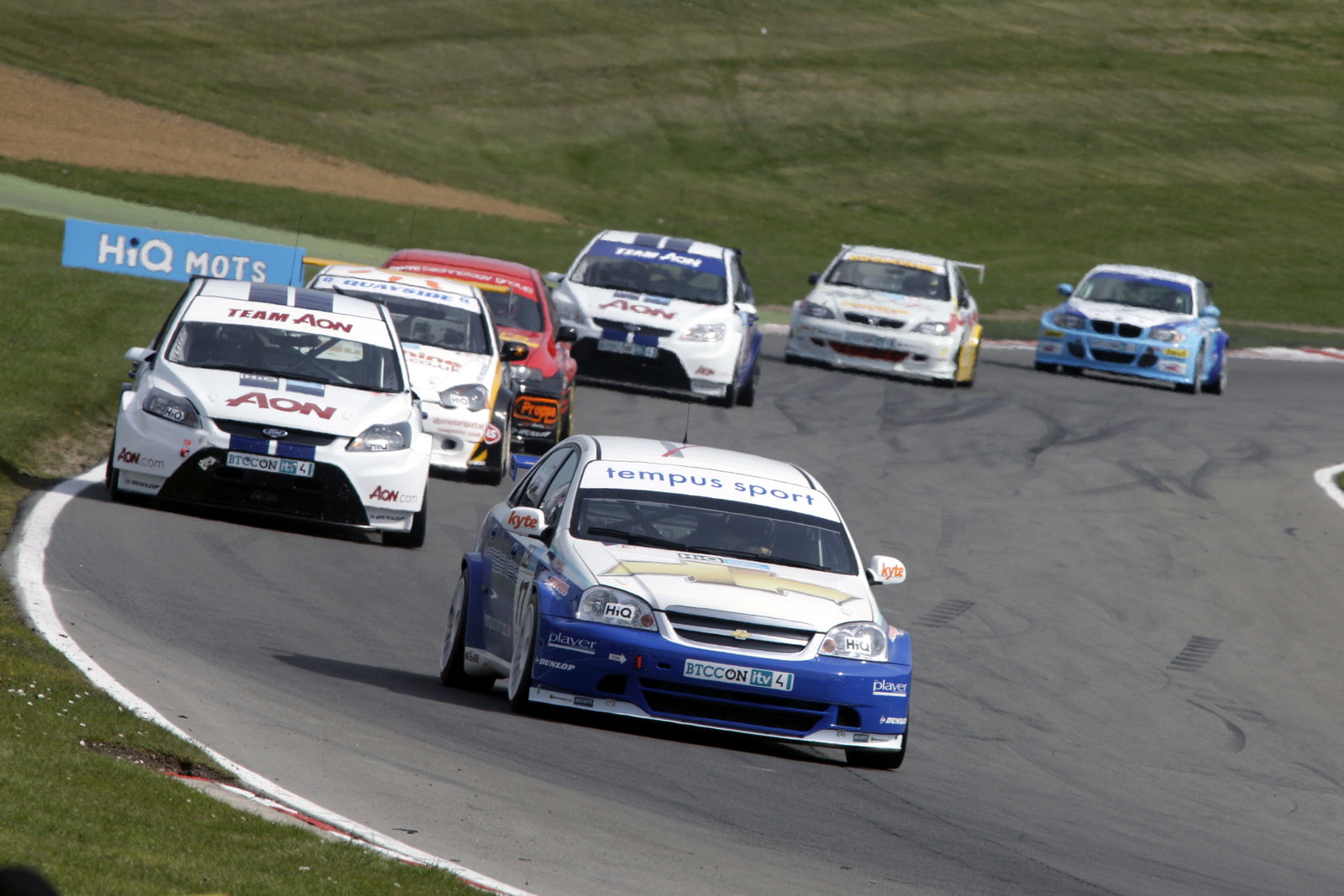 Harry Vaulkhard (GBR) Tempus Sport Chevrolet Lacetti