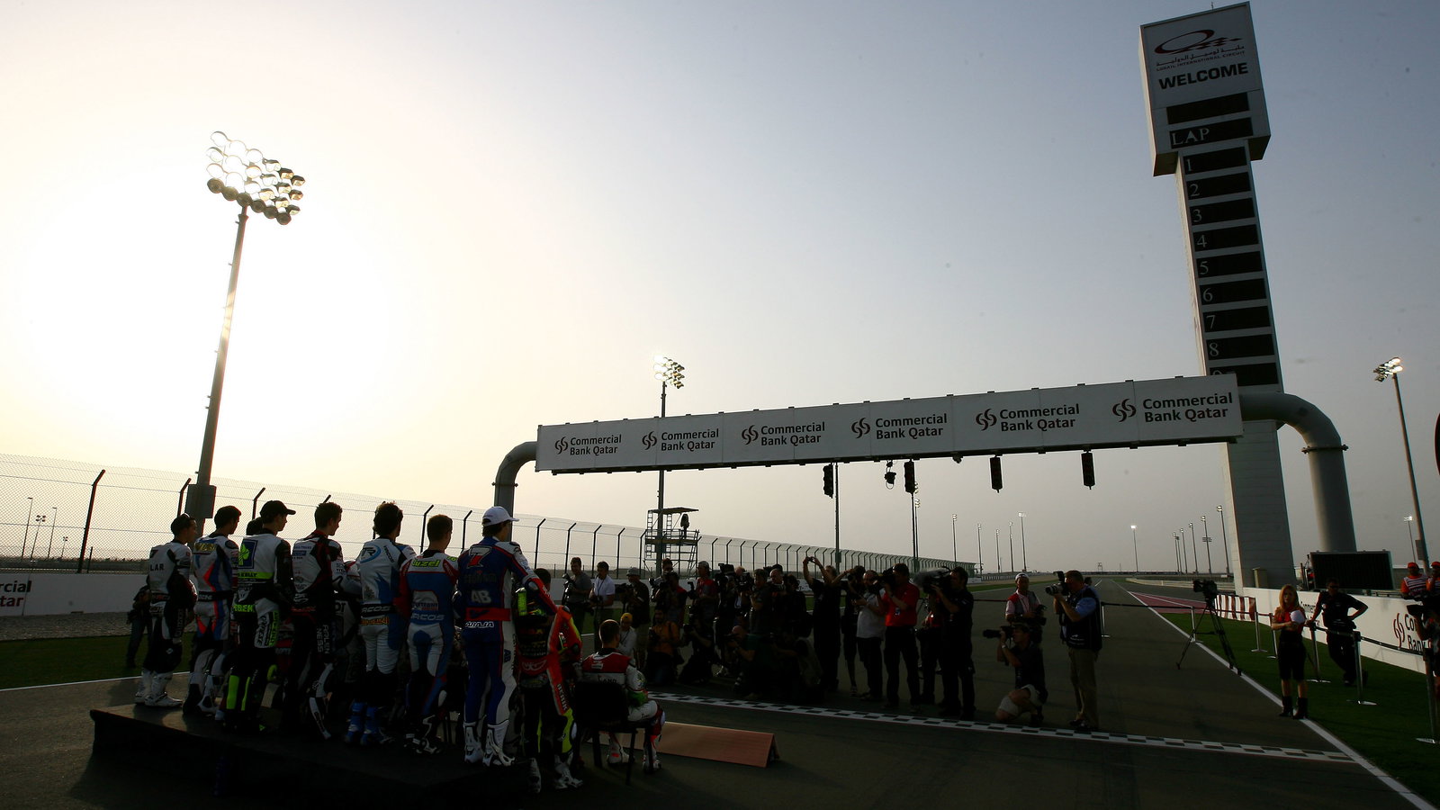 250 rider line-up, Qatar 250GP, 2009