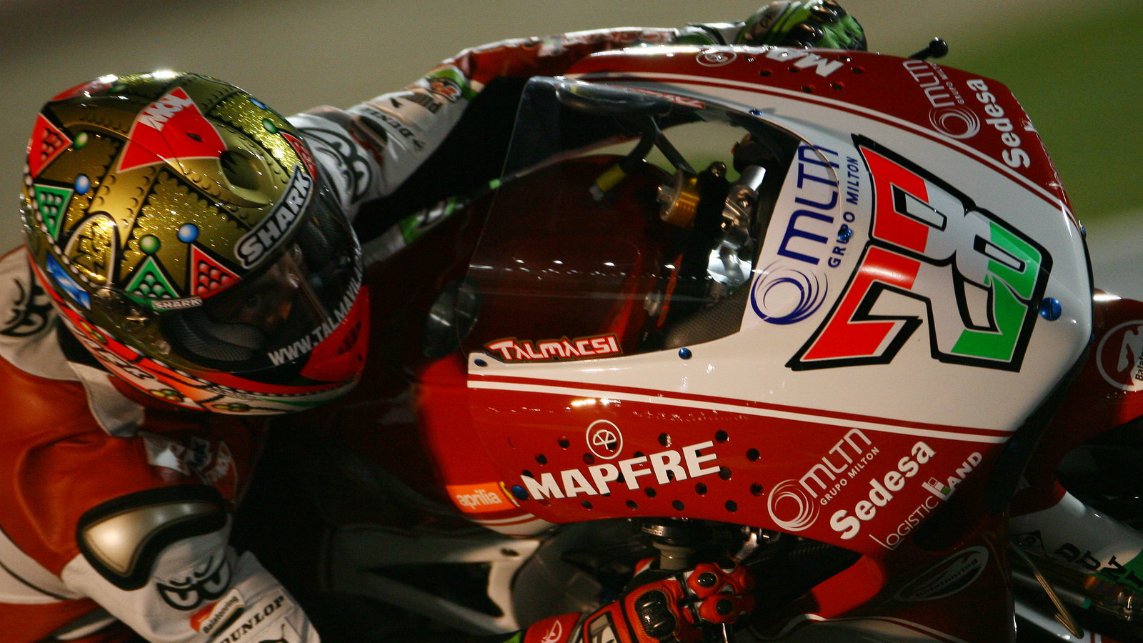 Talmacsi, Qatar 250GP 2009