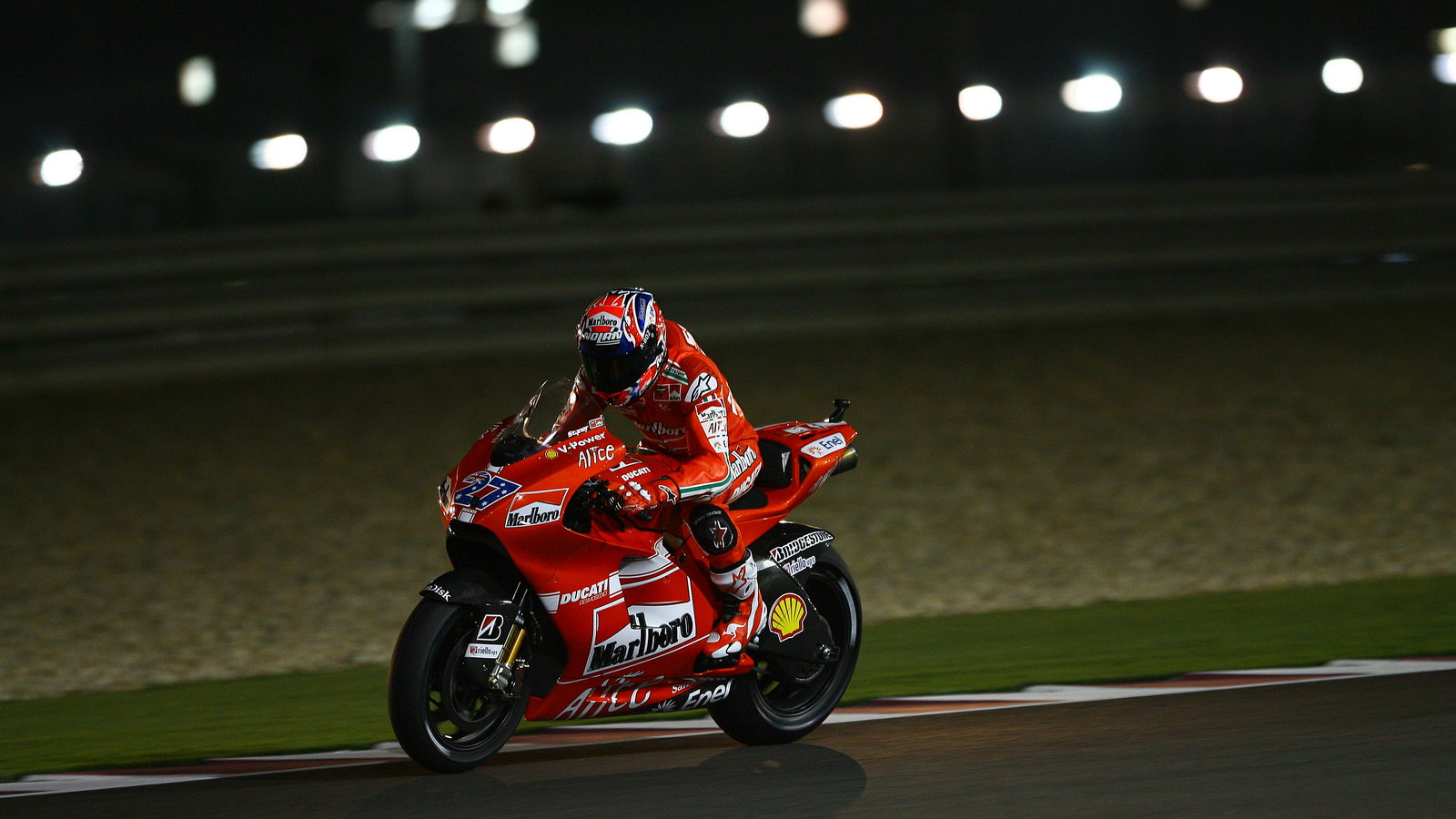 Stoner, Qatar MotoGP, 2009