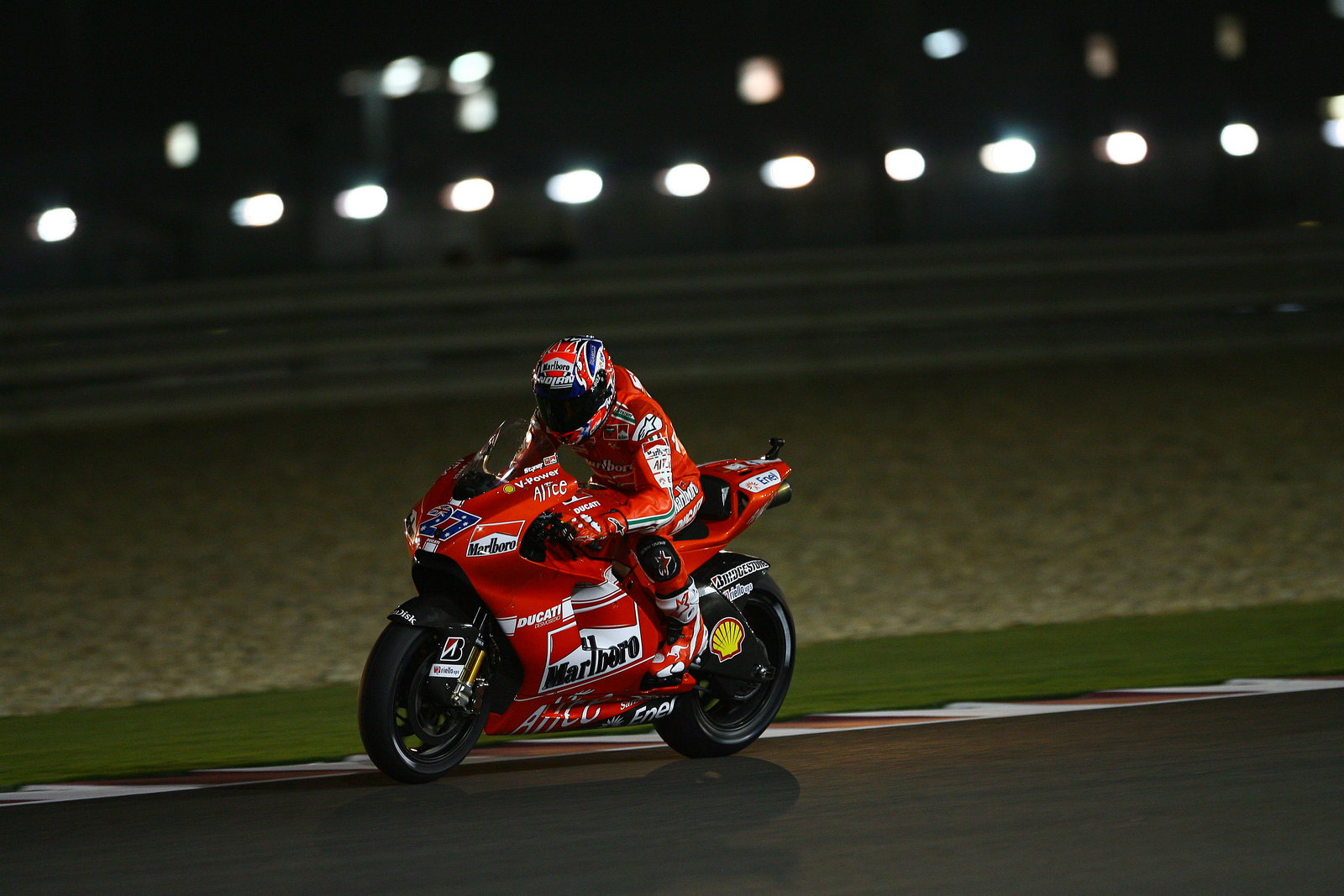 Stoner, Qatar MotoGP, 2009