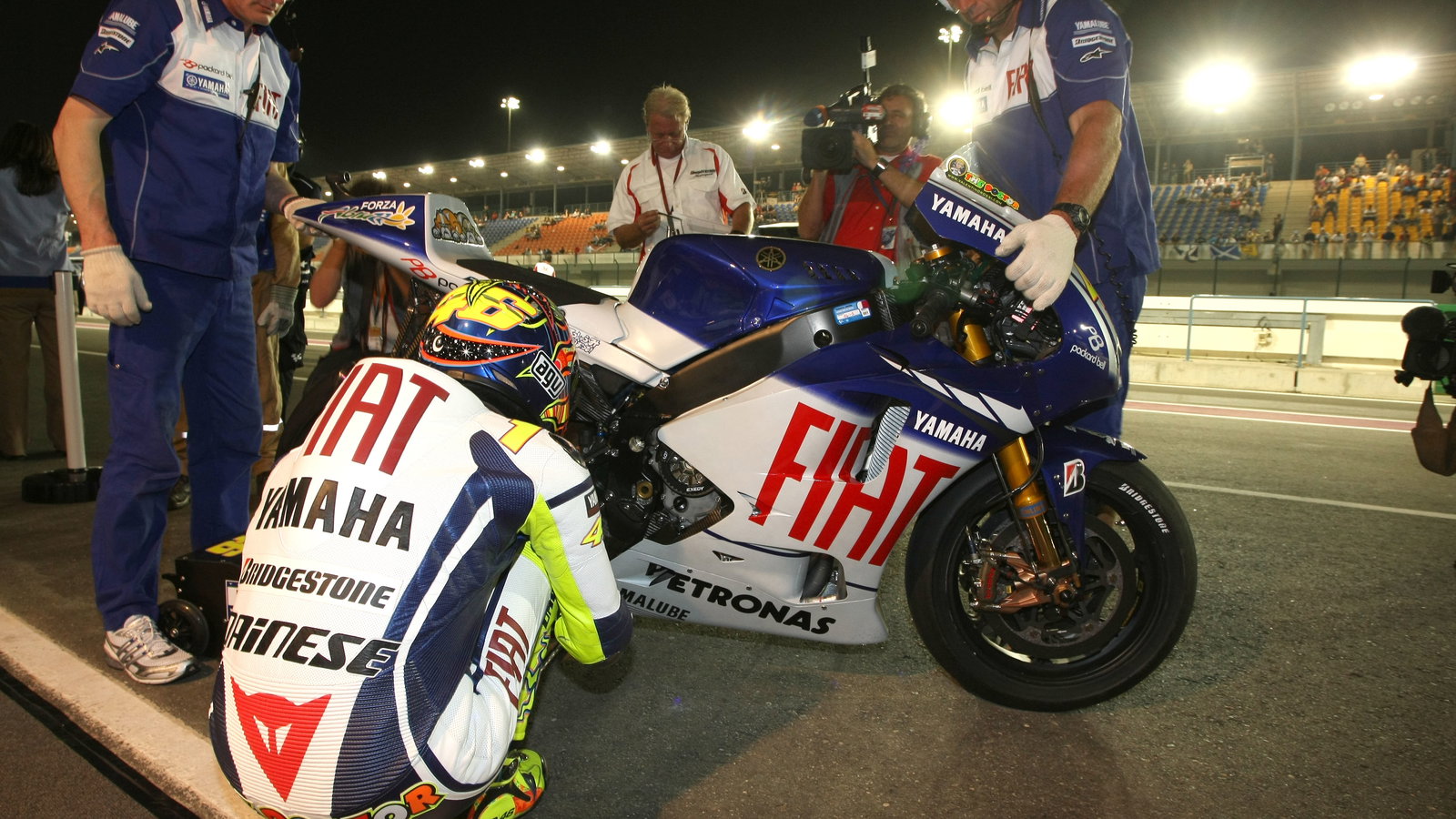 Rossi, Qatar MotoGP 2009