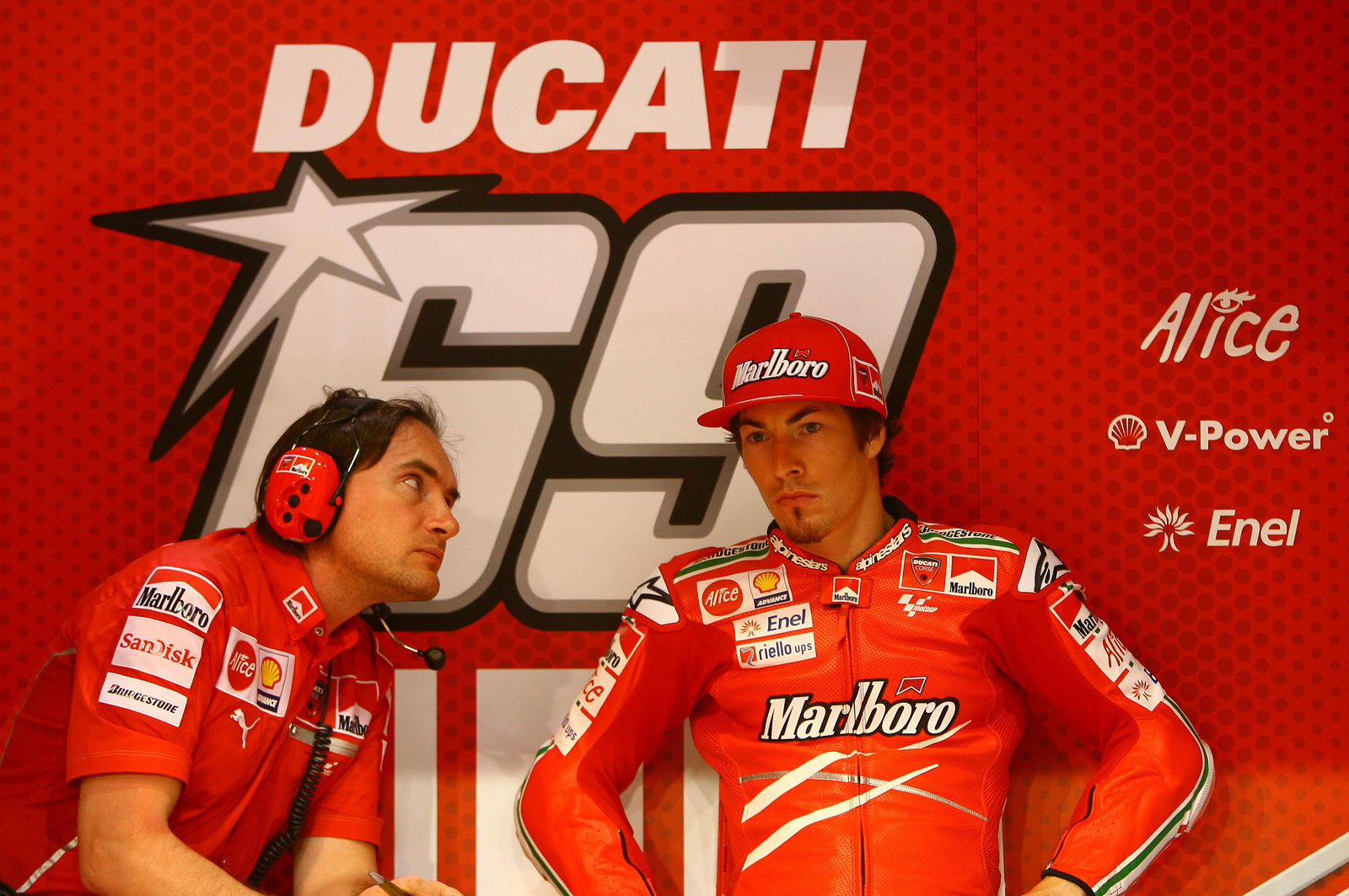 Hayden, Qatar MotoGP 2009