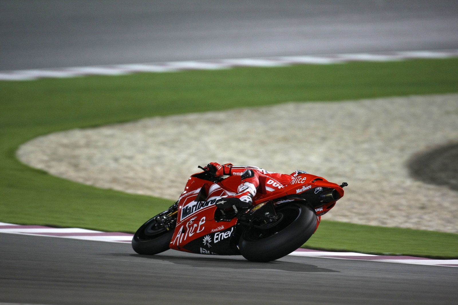 Stoner, Qatar MotoGP 2009