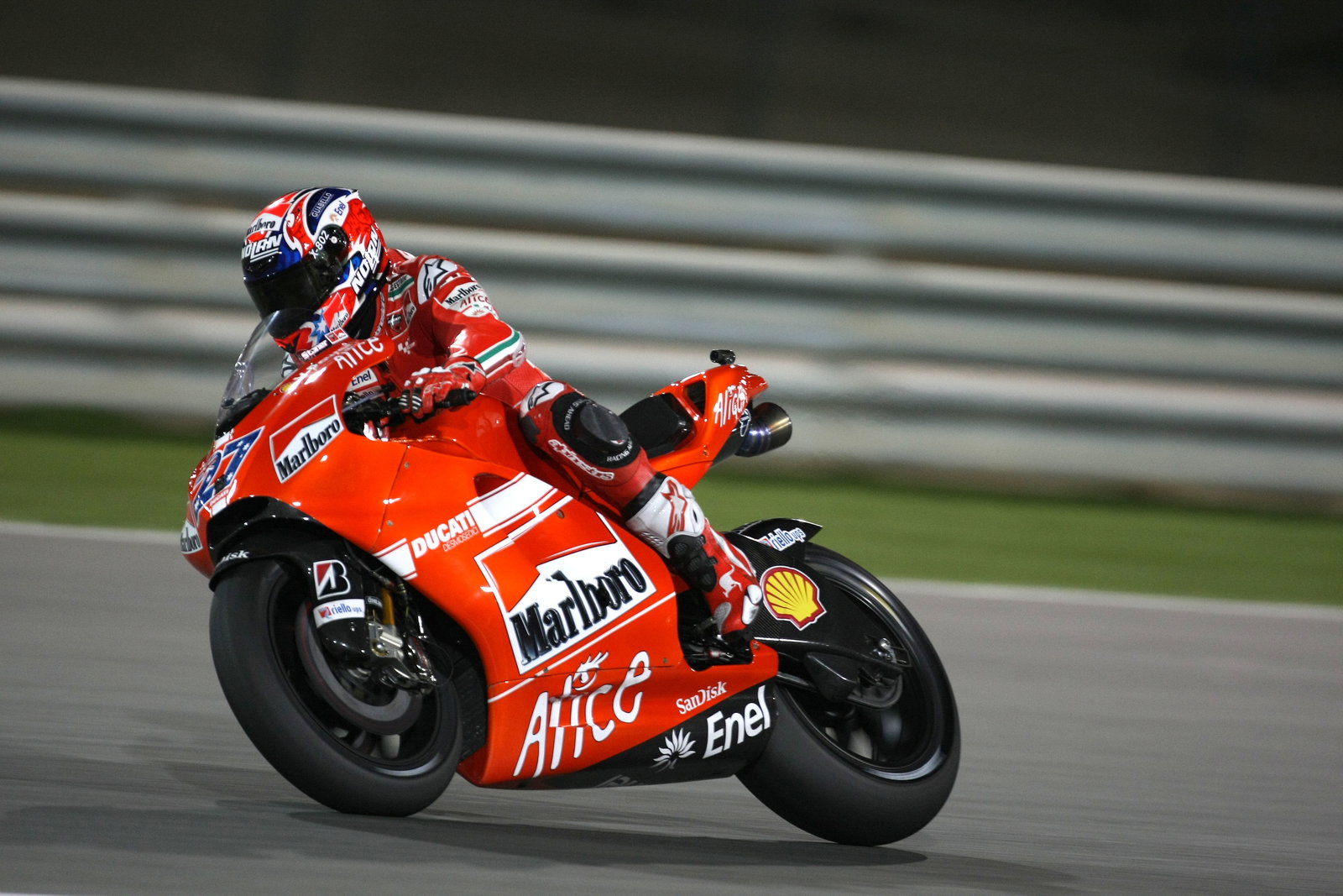 Stoner, Qatar MotoGP 2009