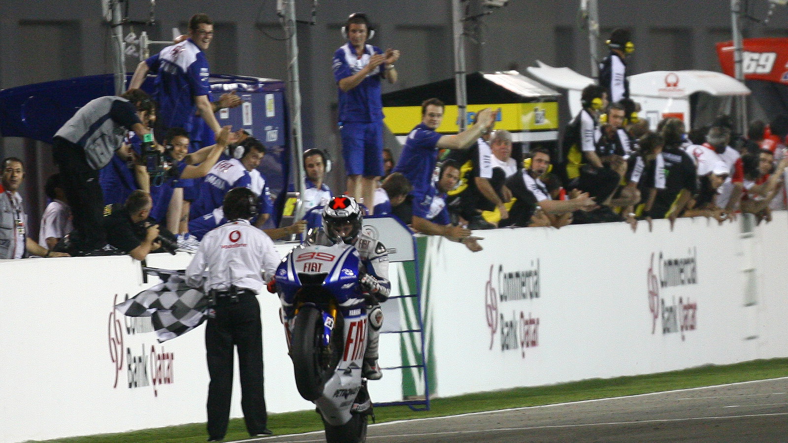 Lorenzo, Qatar MotoGP 2009