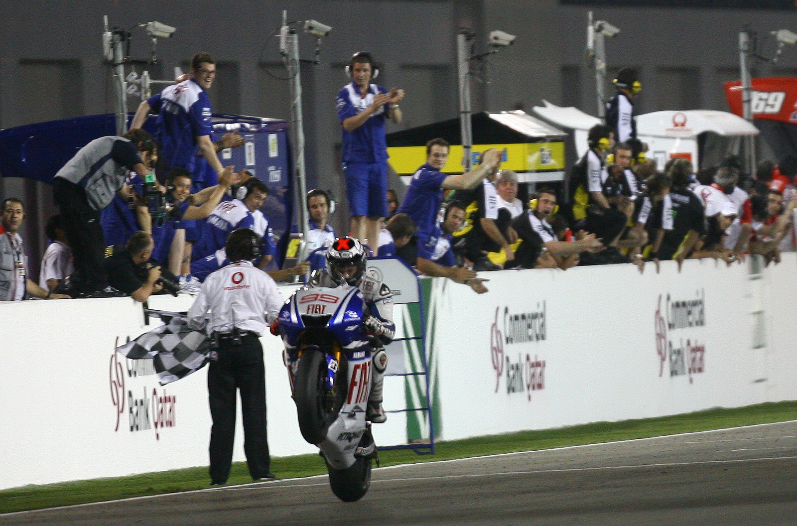 Lorenzo, Qatar MotoGP 2009