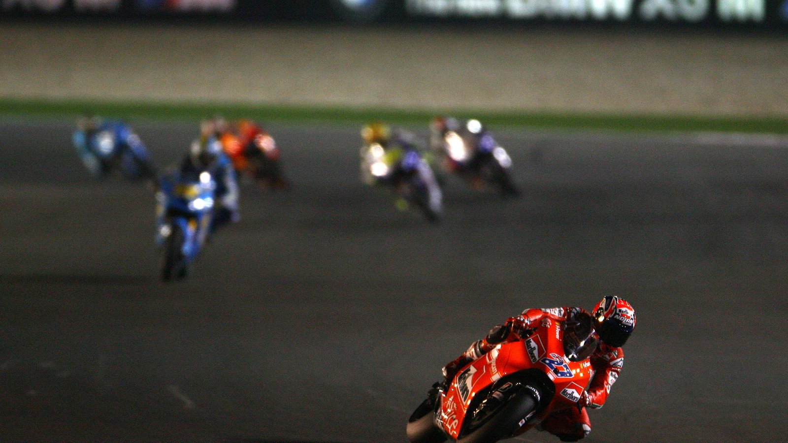 Stoner, Qatar MotoGP 2009
