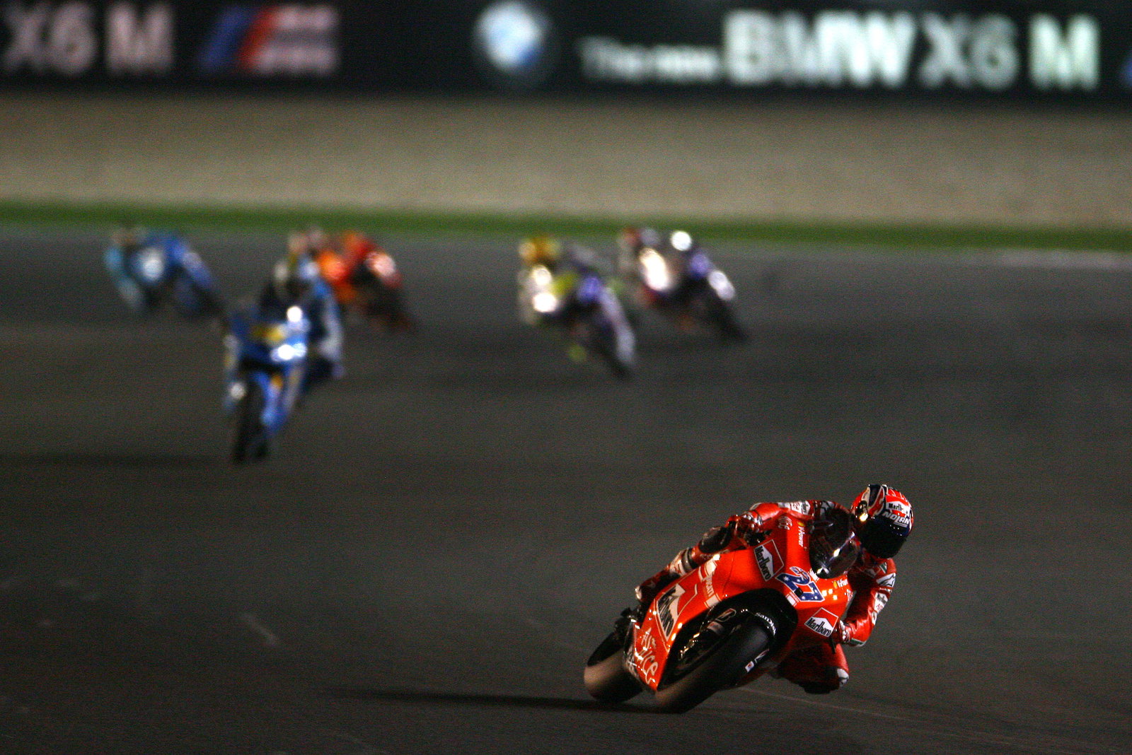 Stoner, Qatar MotoGP 2009