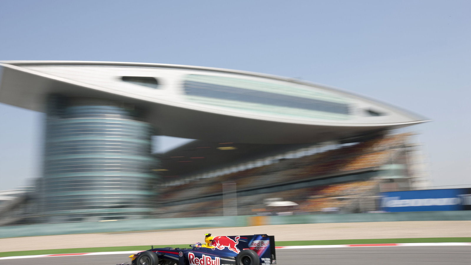 Sebastian Vettel (GER) Red Bull RB5, Chinese F1 Grand Prix, Shanghai, 17th-19th, April 2009