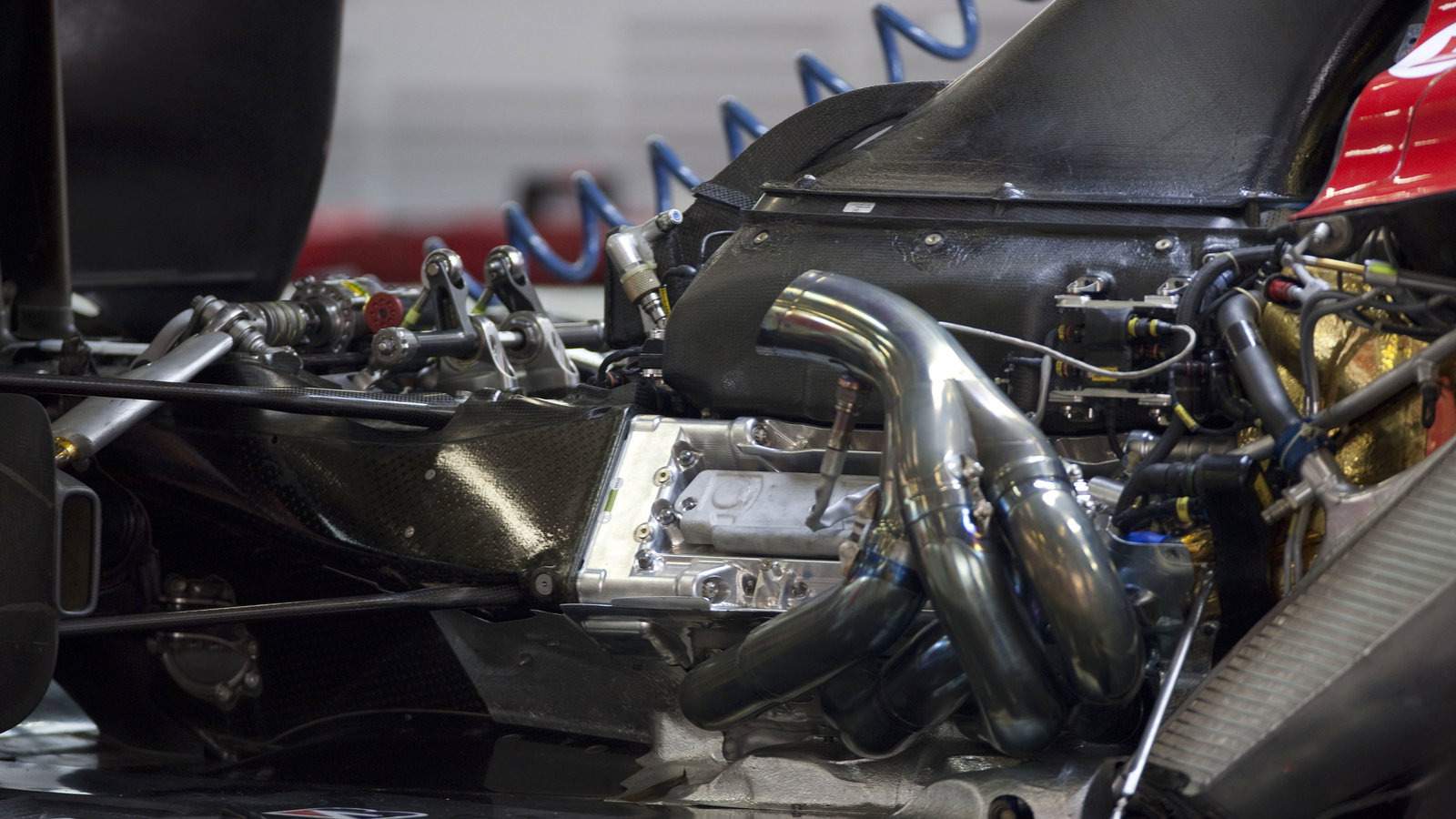 Ferrari F60 Engine, Chinese F1 Grand Prix, Shanghai, 17th-19th, April 2009