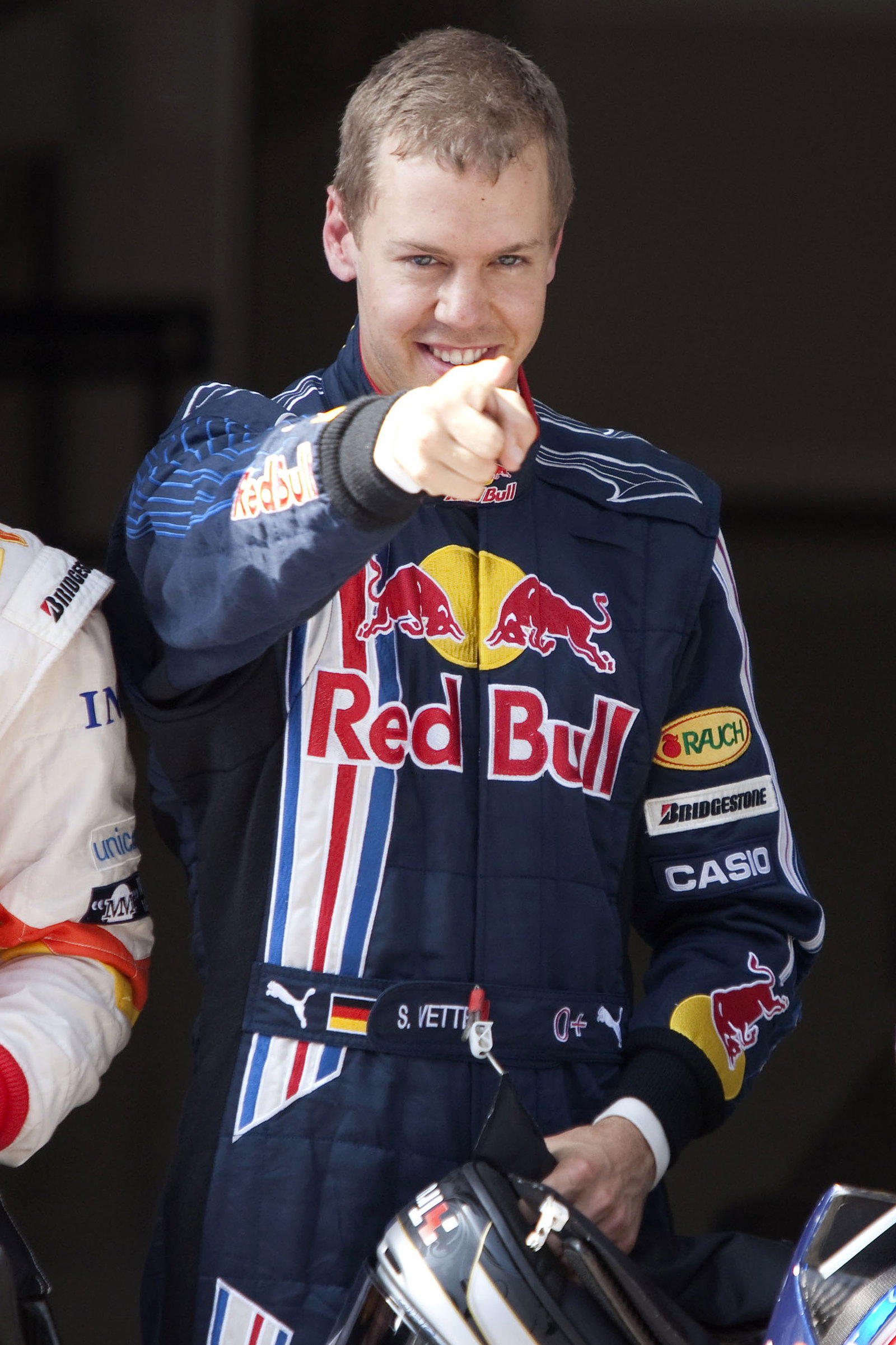 Sebastian Vettel (GER) Red Bull RB5 Pole Position, Chinese F1 Grand Prix, Shanghai, 17th-19th, April
