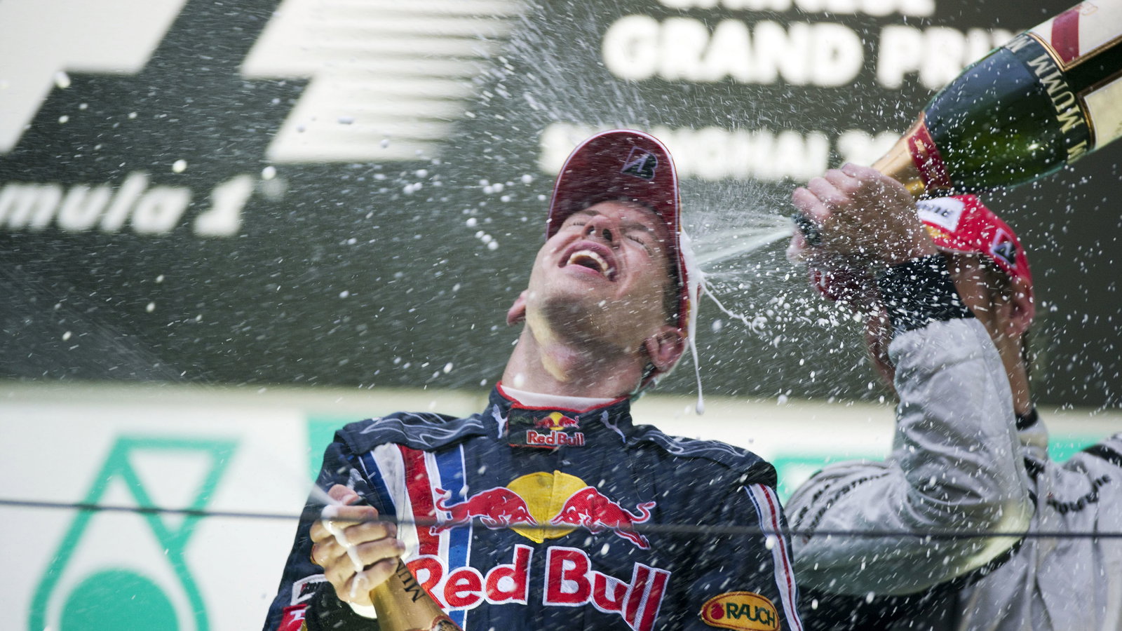 Sebastian Vettel (GER) Red Bull RB5, Chinese F1 Grand Prix, Shanghai, 17th-19th, April 2009