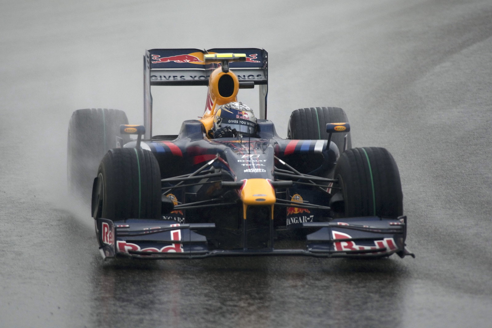 Sebastian Vettel (GER) Red Bull RB5, Chinese F1 Grand Prix, Shanghai, 17th-19th, April 2009