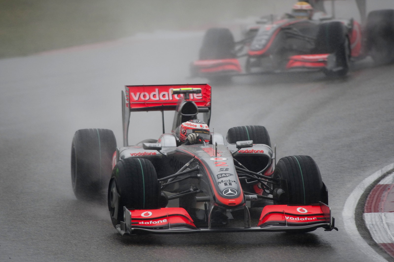 Heikki Kovalainen (FIN) McLaren MP4-24, Chinese F1 Grand Prix, Shanghai, 17th-19th, April 2009