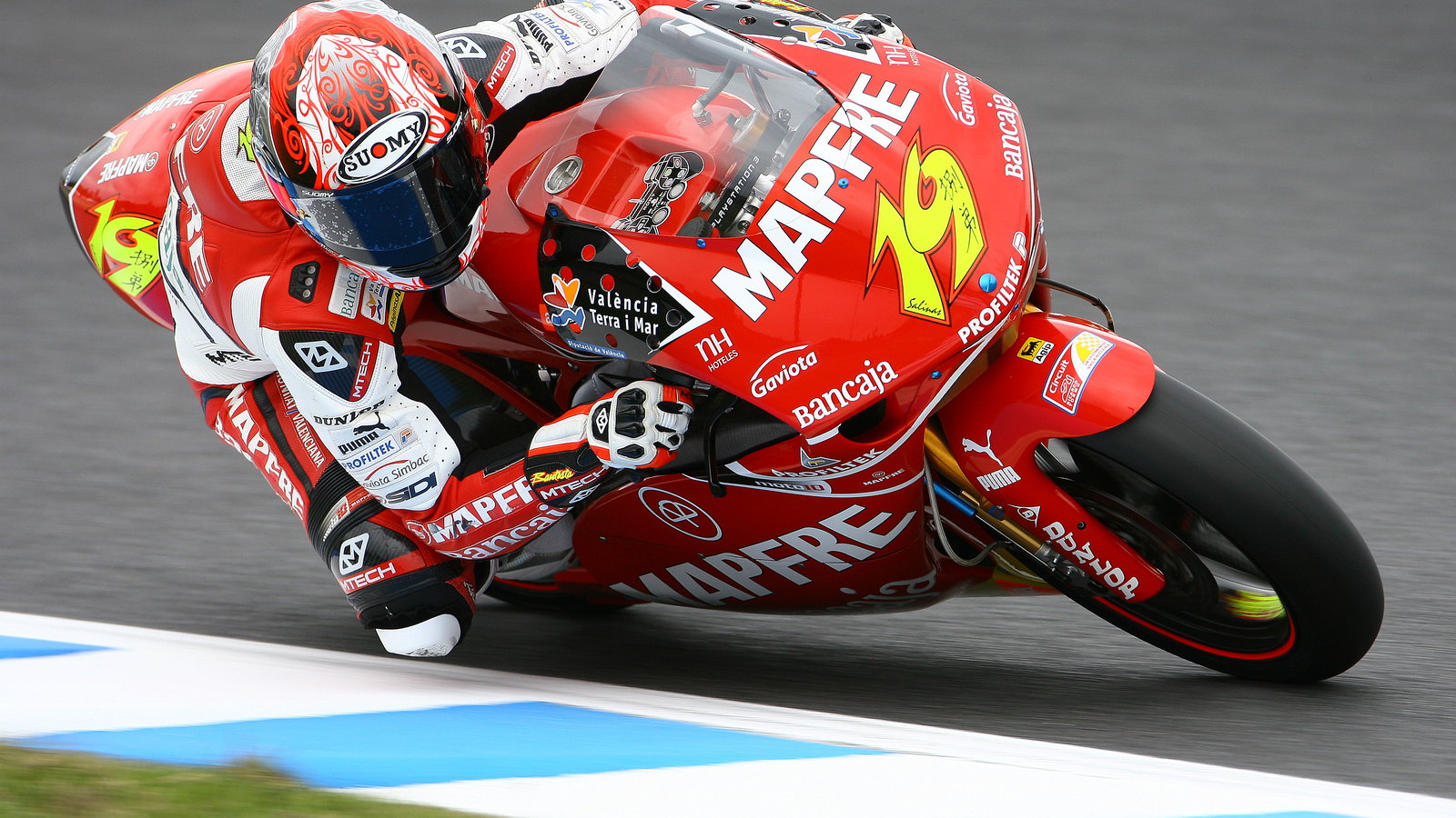 Bautista, Japanese 250GP 2009