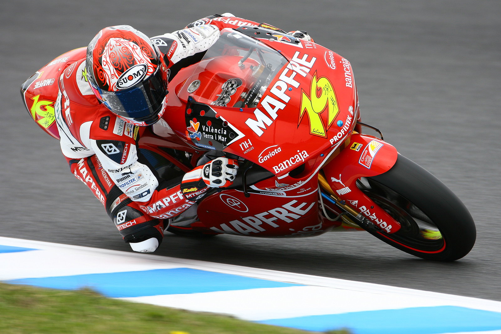 Bautista, Japanese 250GP 2009