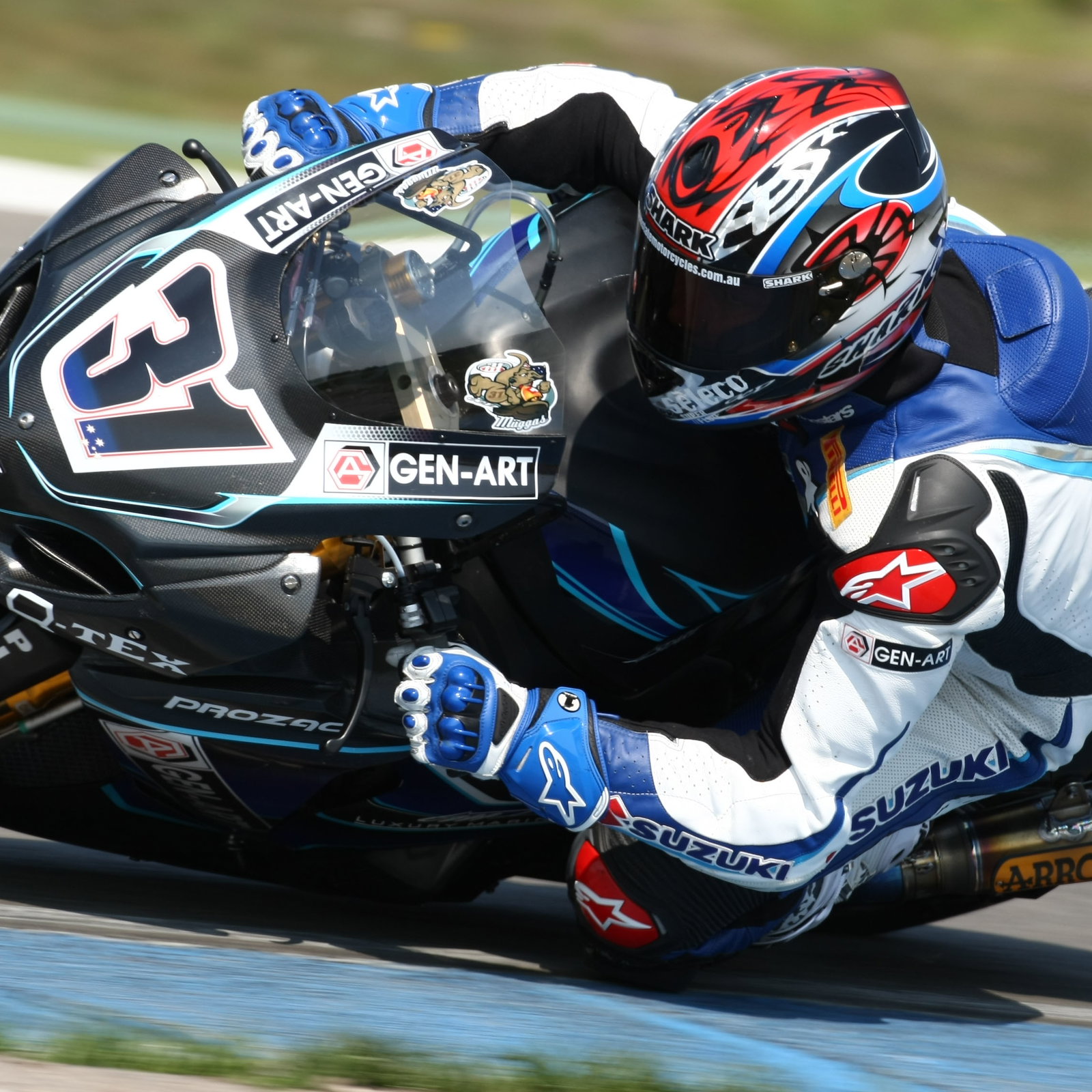 Muggeridge, Dutch WSBK 2009