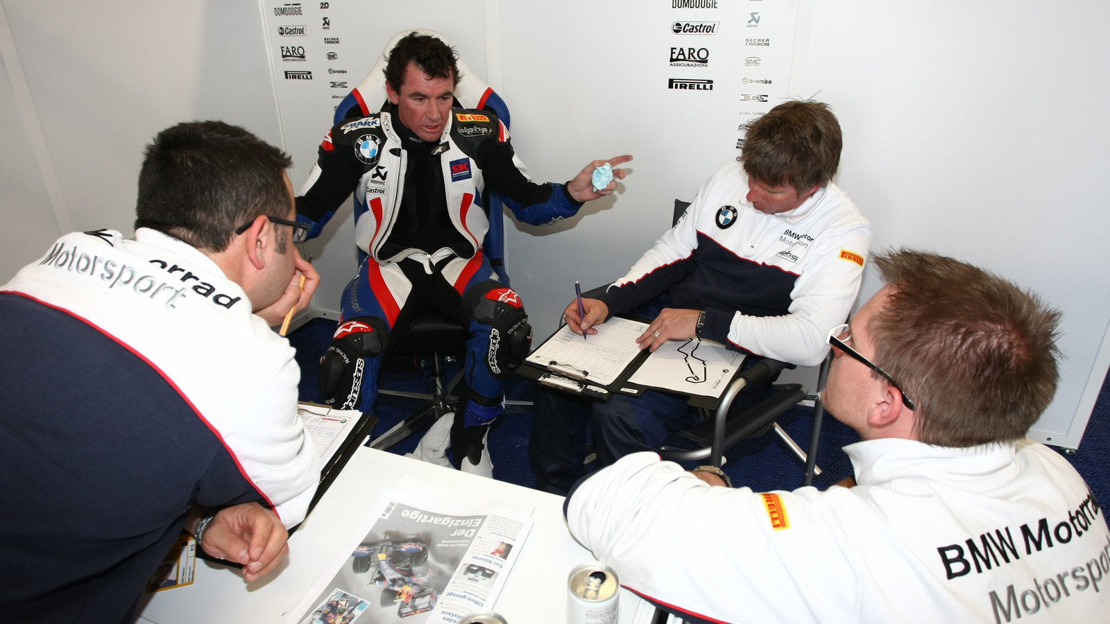 Corser, Dutch WSBK 2009