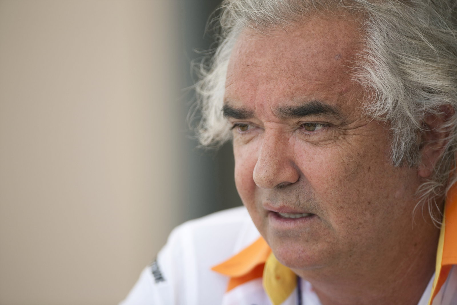 Flavio Briatore (ITA) Renault Team Principal, Bahrain F1 Grand Prix, Sakhir, Bahrain, 24-26th, April