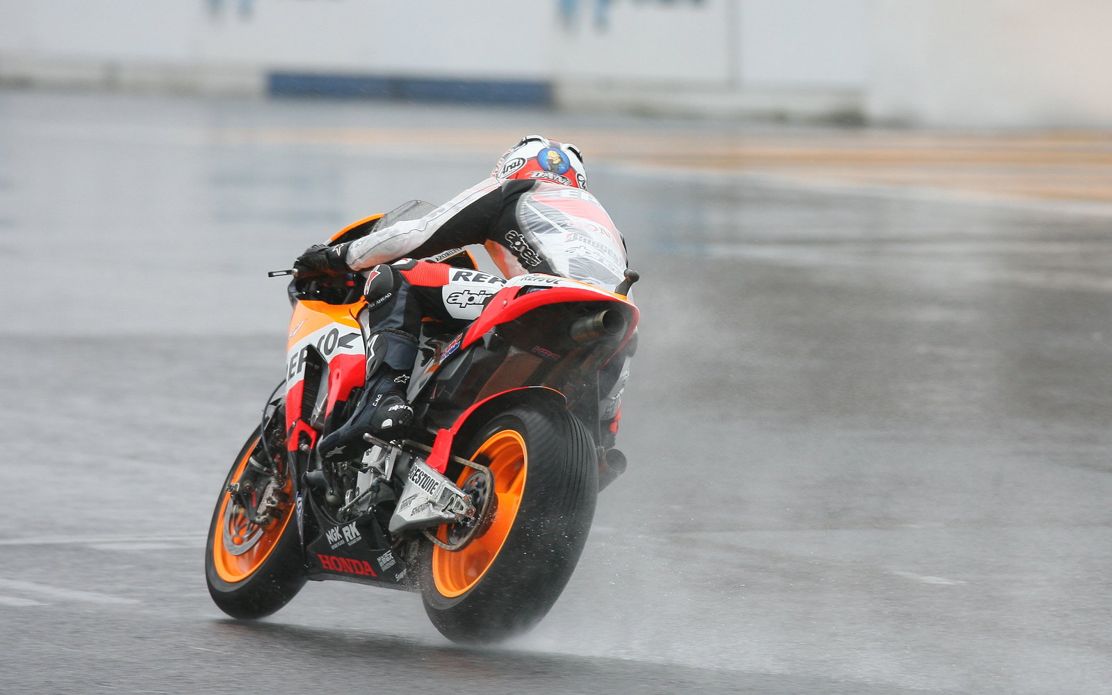 Pedrosa, Japanese MotoGP 2009