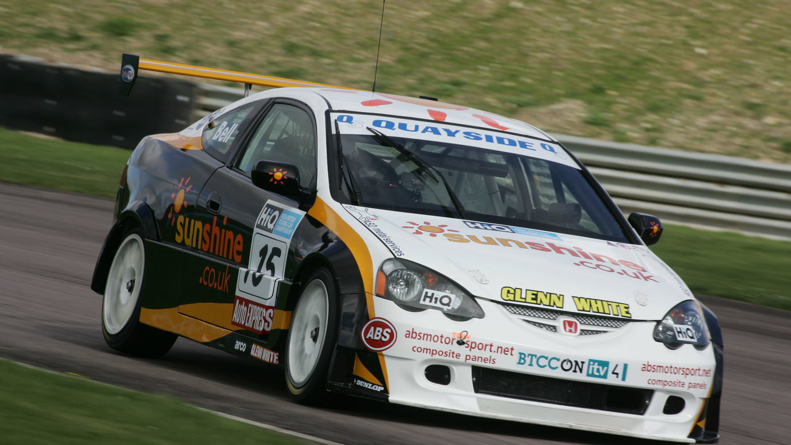 Martyn Bell (GBR) - Sunshine.co.uk with Tech-Speed Motorsport Honda Integra