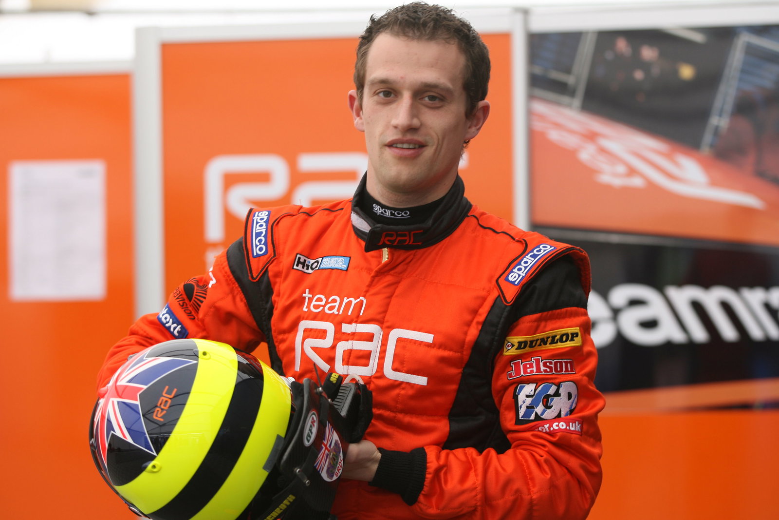 Stephen Jelley (GBR) - Team RAC BMW 320si E90