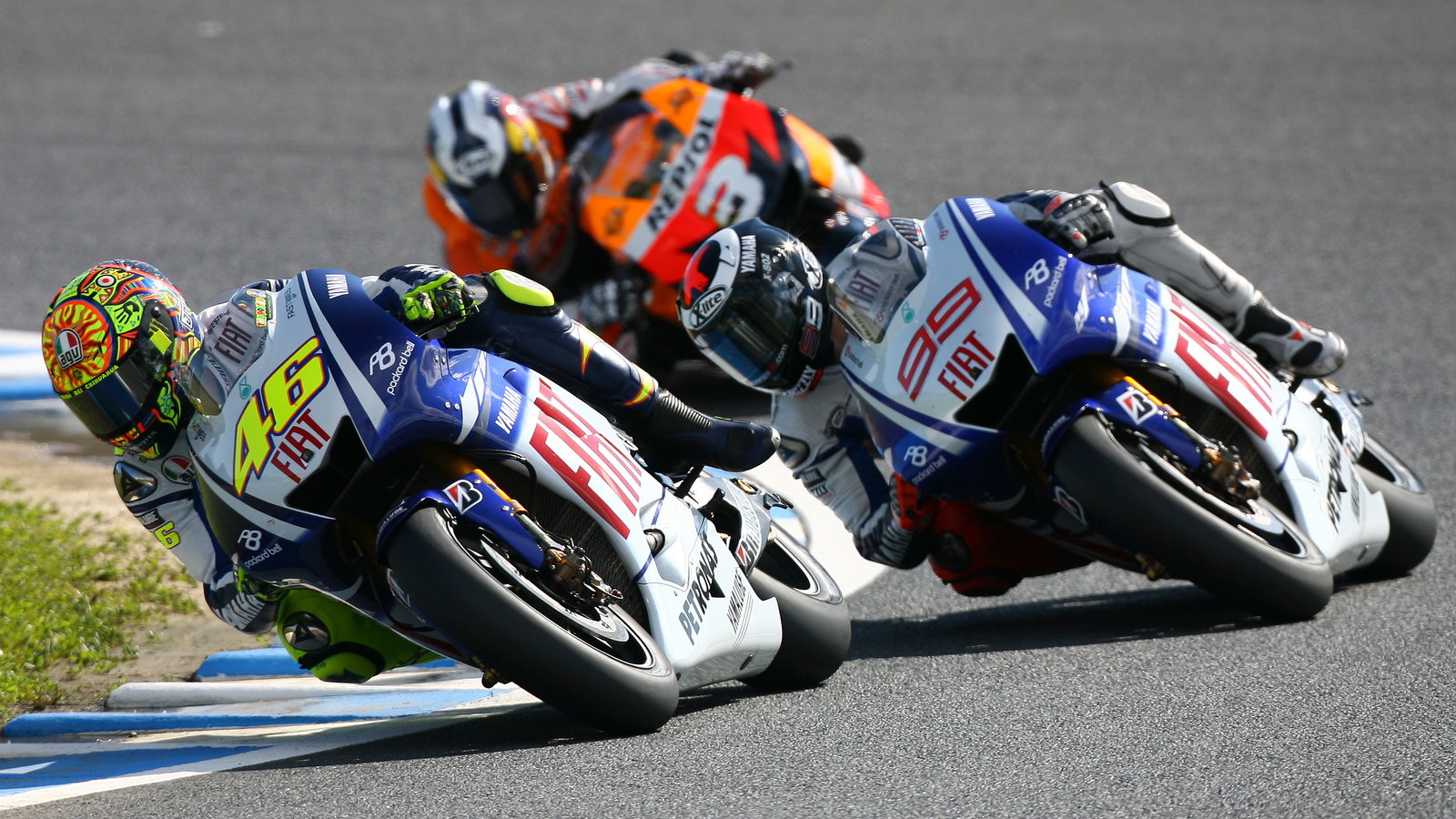 Rossi, Japanese MotoGP 2009