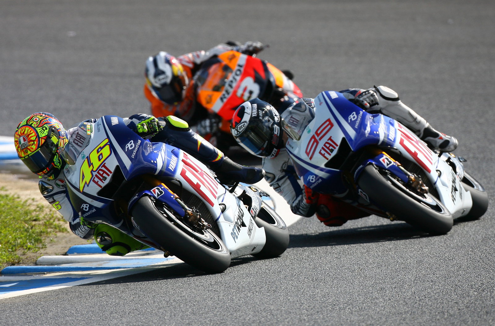 Rossi, Japanese MotoGP 2009