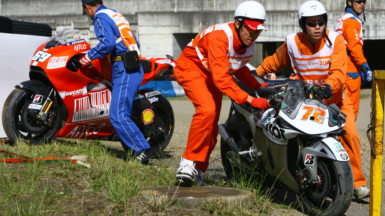 Hayden and Takahashi, Japanese MotoGP 2009