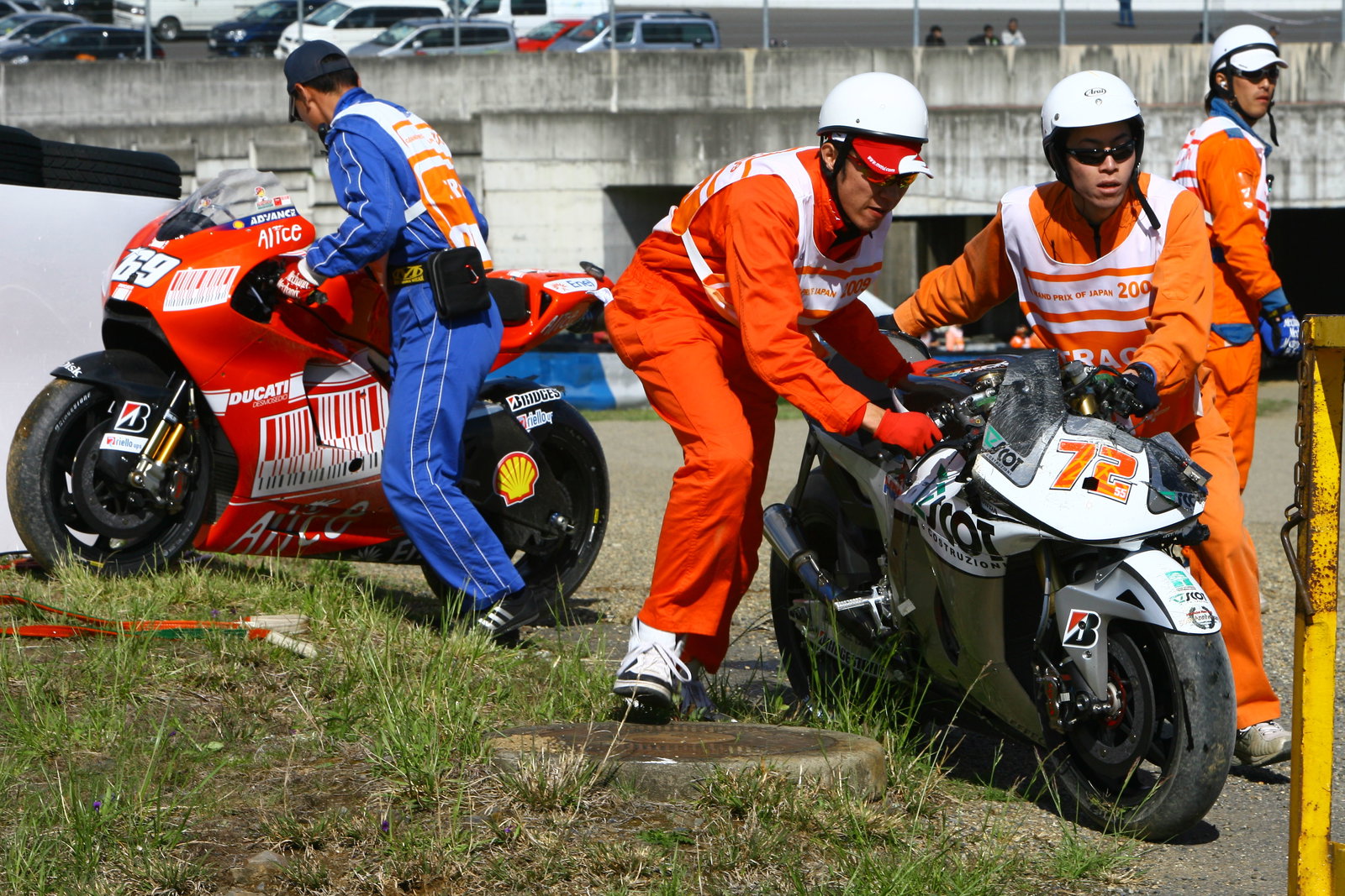 Hayden and Takahashi, Japanese MotoGP 2009