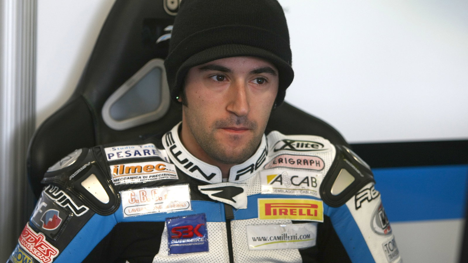 Baiocco, Dutch WSBK 2009