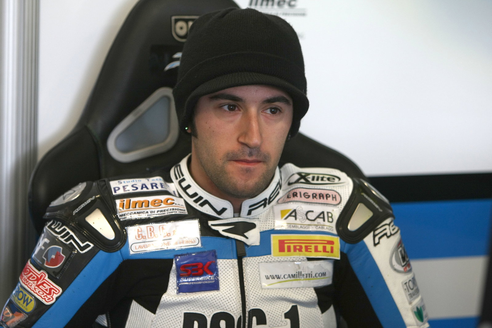 Baiocco, Dutch WSBK 2009