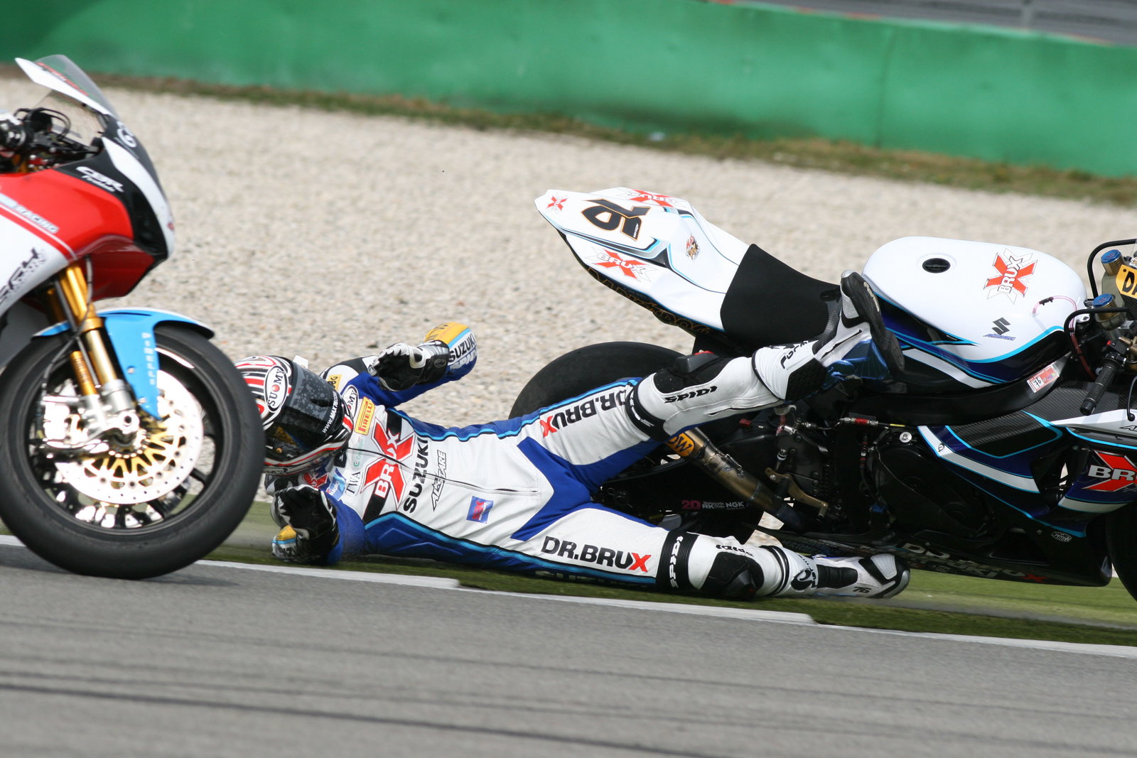 Neukirchner, Dutch WSBK Race 1 2009