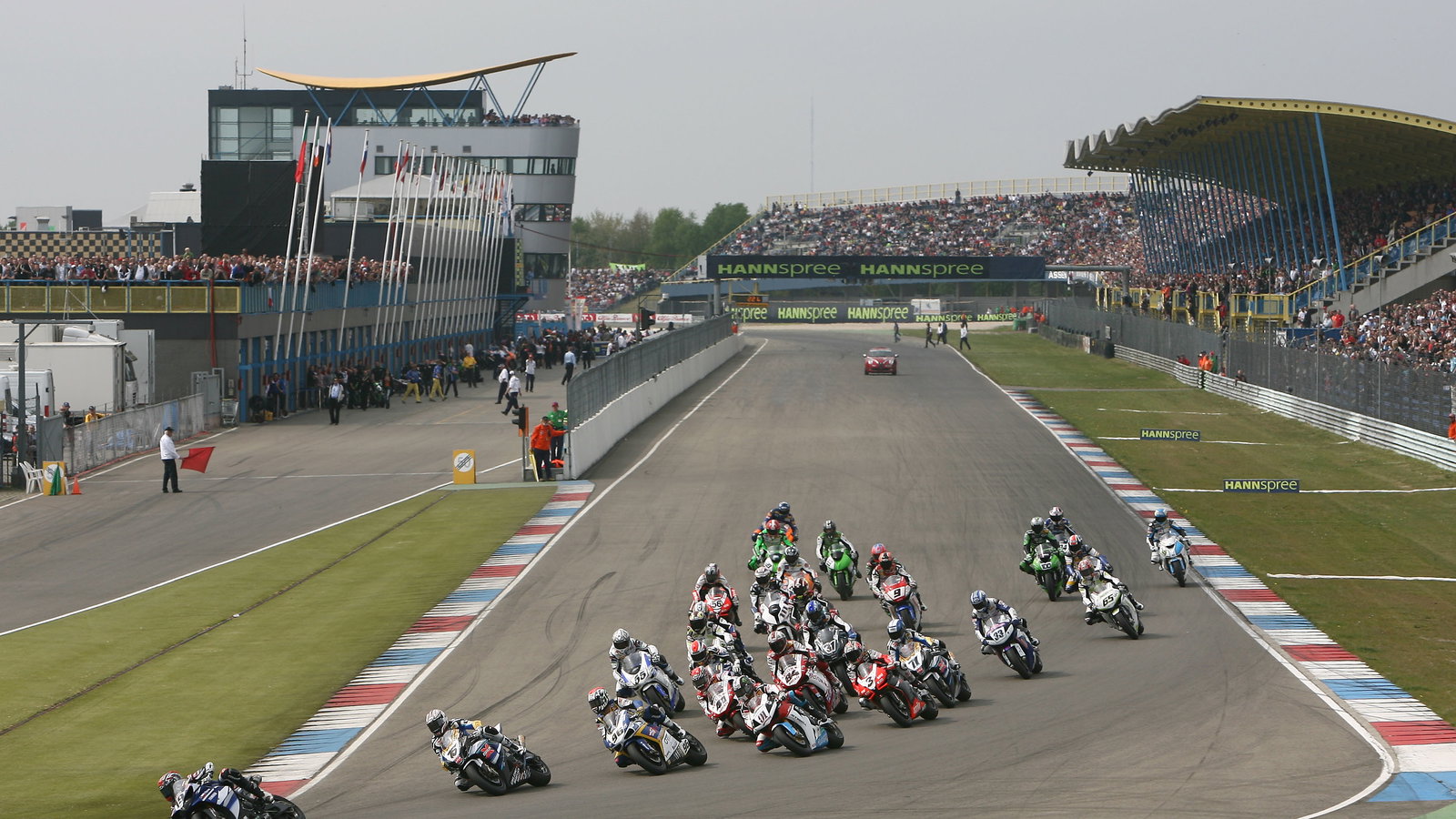 Spies, Race Start, Dutch WSBK Race 1 2009