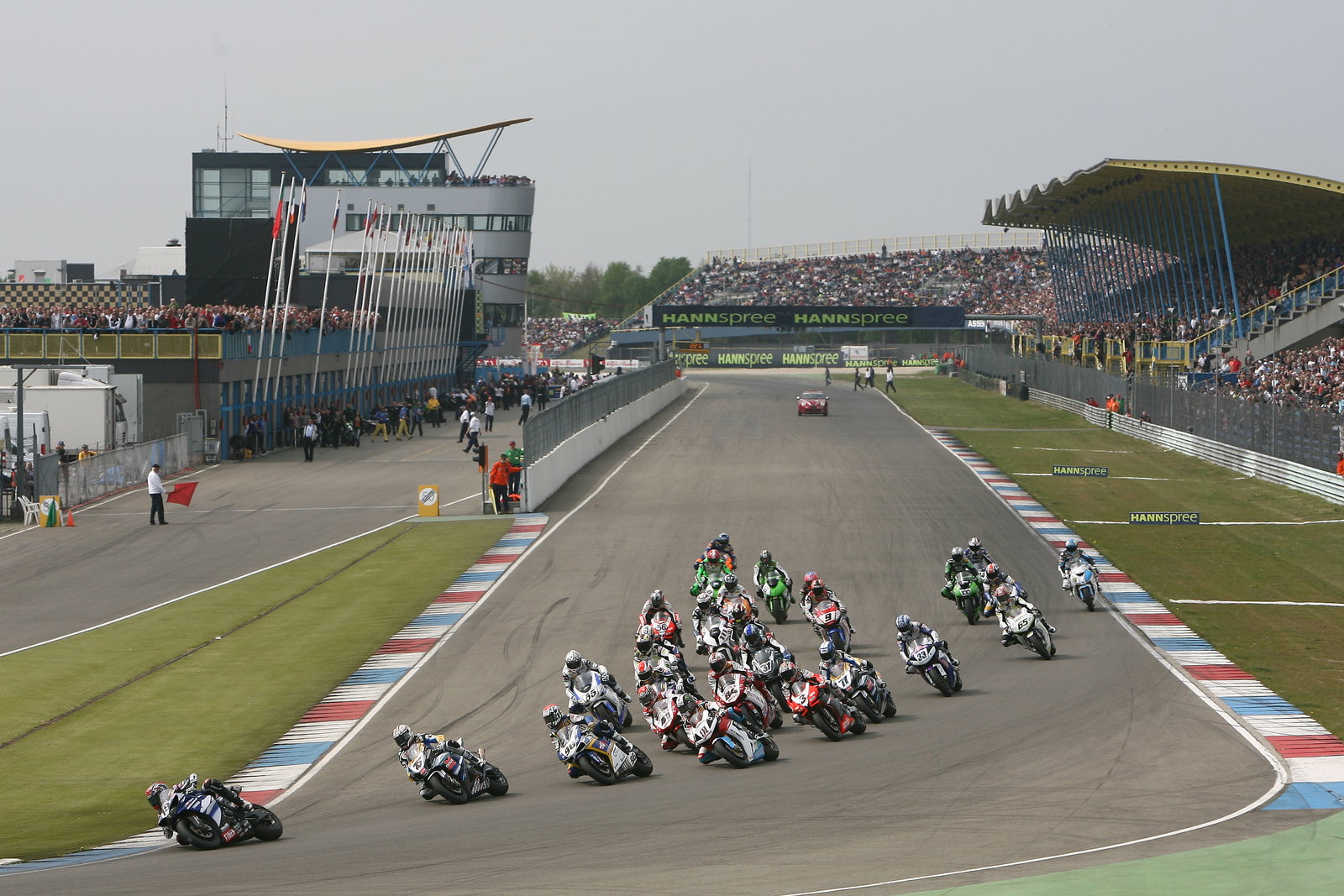 Spies, Race Start, Dutch WSBK Race 1 2009
