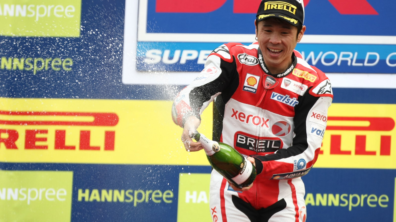 Haga, Dutch WSBK Race 2 2009