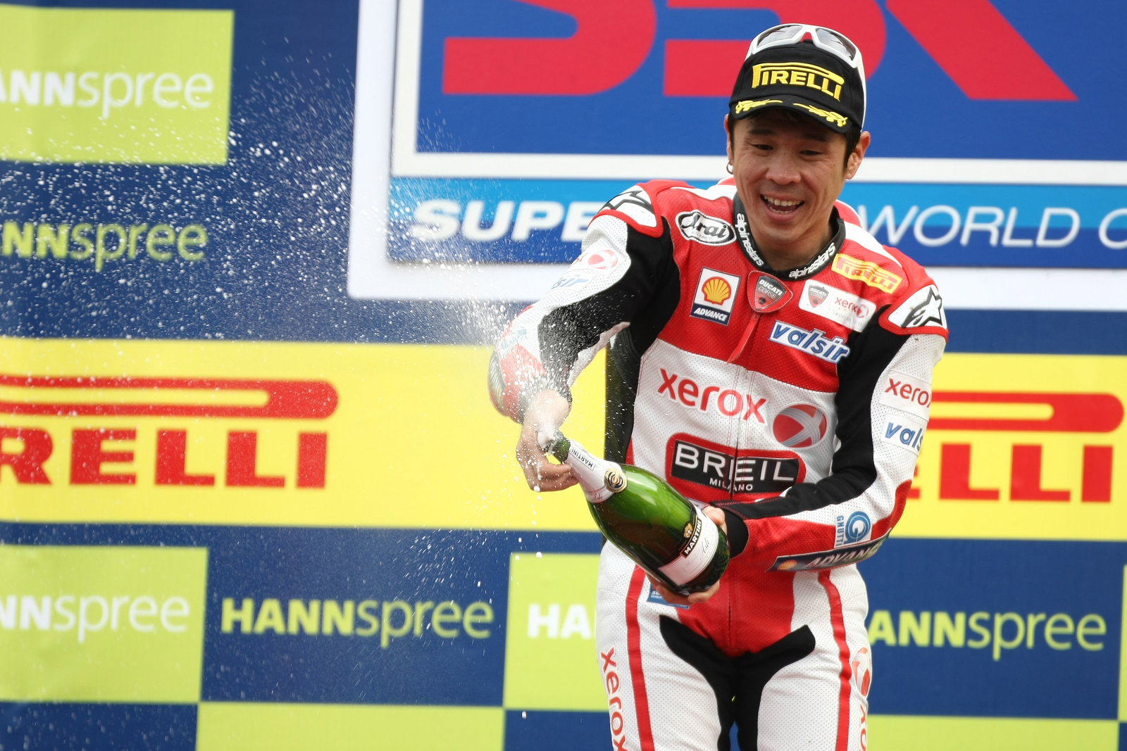 Haga, Dutch WSBK Race 2 2009