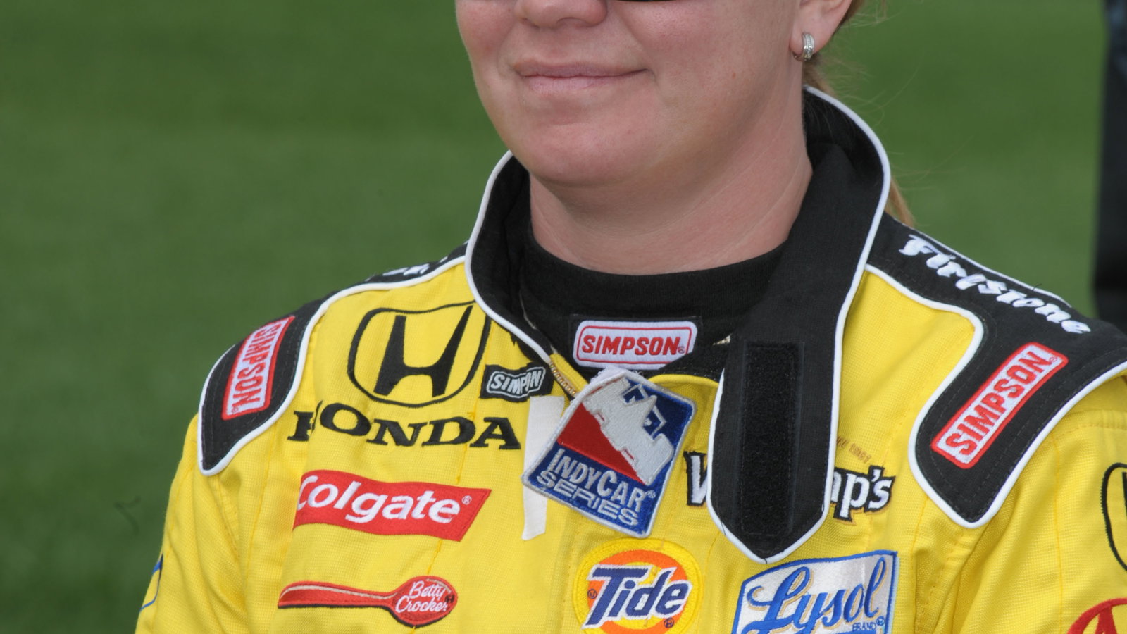 Indy Racing League. 25-26 April 2009. Kansas Speedway, Kansas, Missouri USA Sarah Fisher.