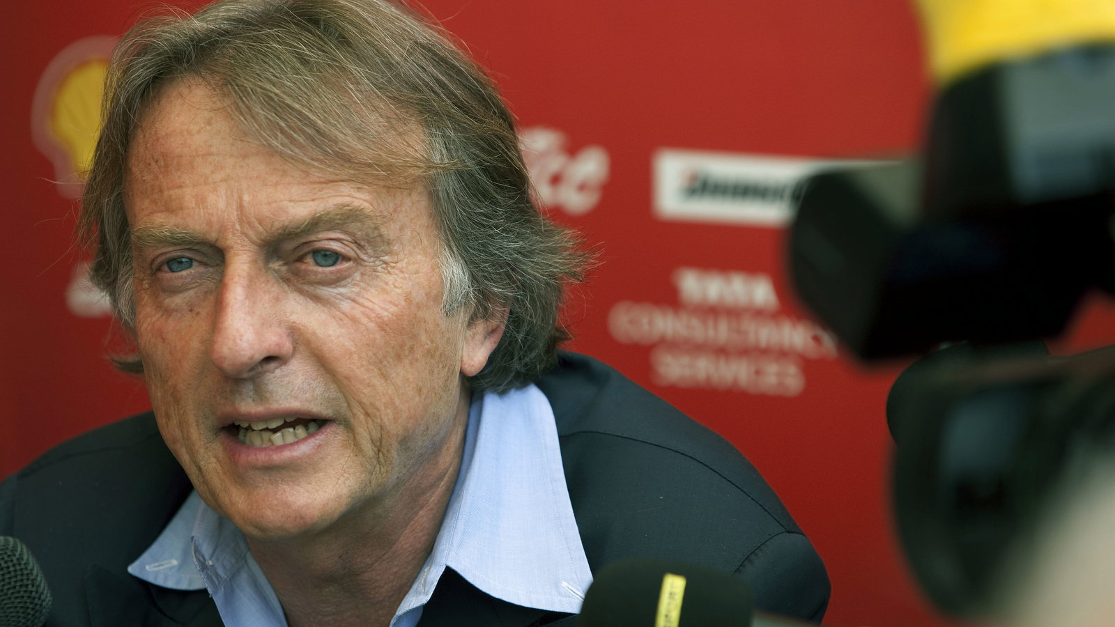 Luca Di Montezemolo (ITA) President Of Ferrari, Bahrain F1 Grand Prix, Sakhir, Bahrain, 24-26th, Apr