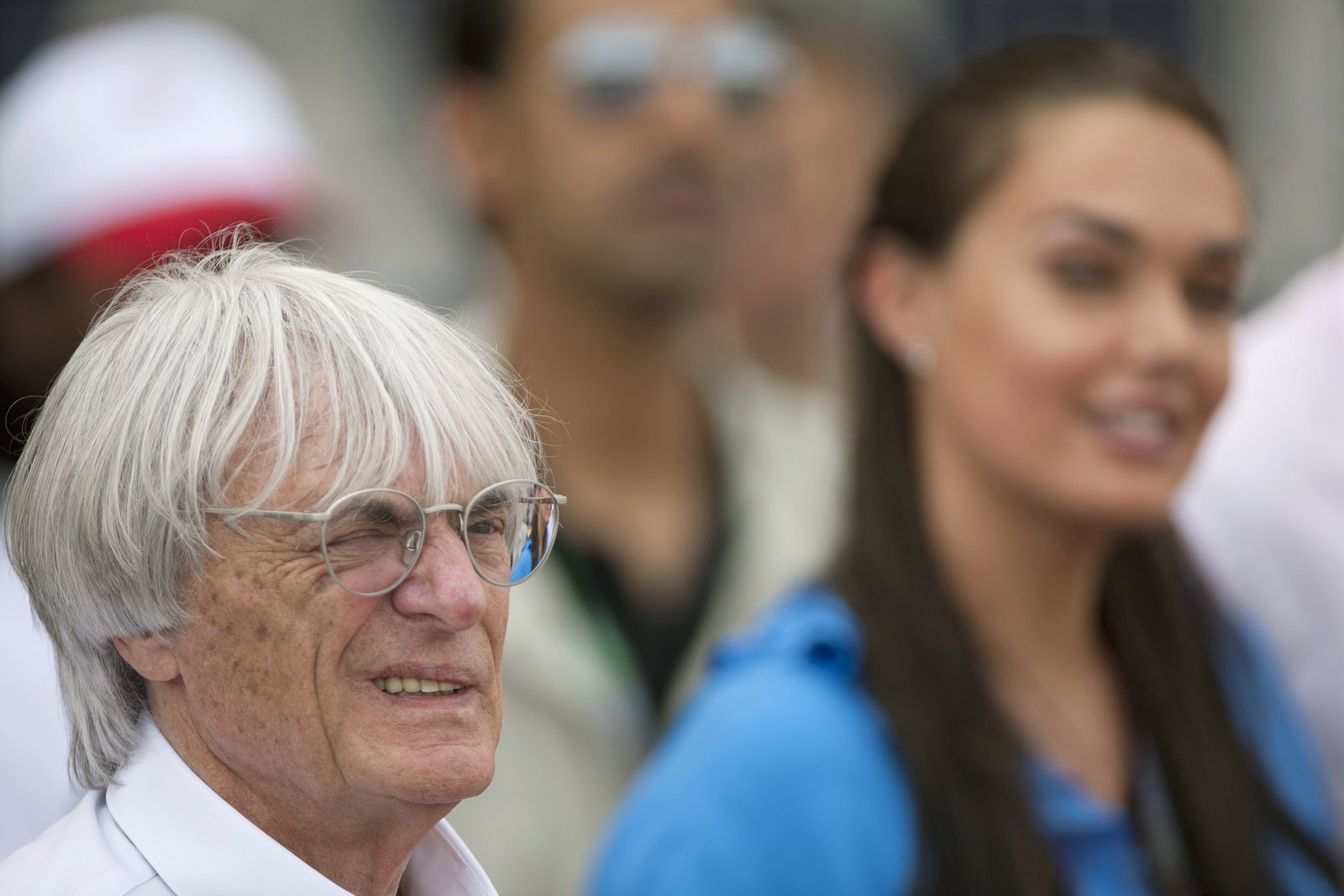 Bernie & Tamara Ecclestone (GBR), Bahrain F1 Grand Prix, Sakhir, Bahrain, 24-26th, April, 2009