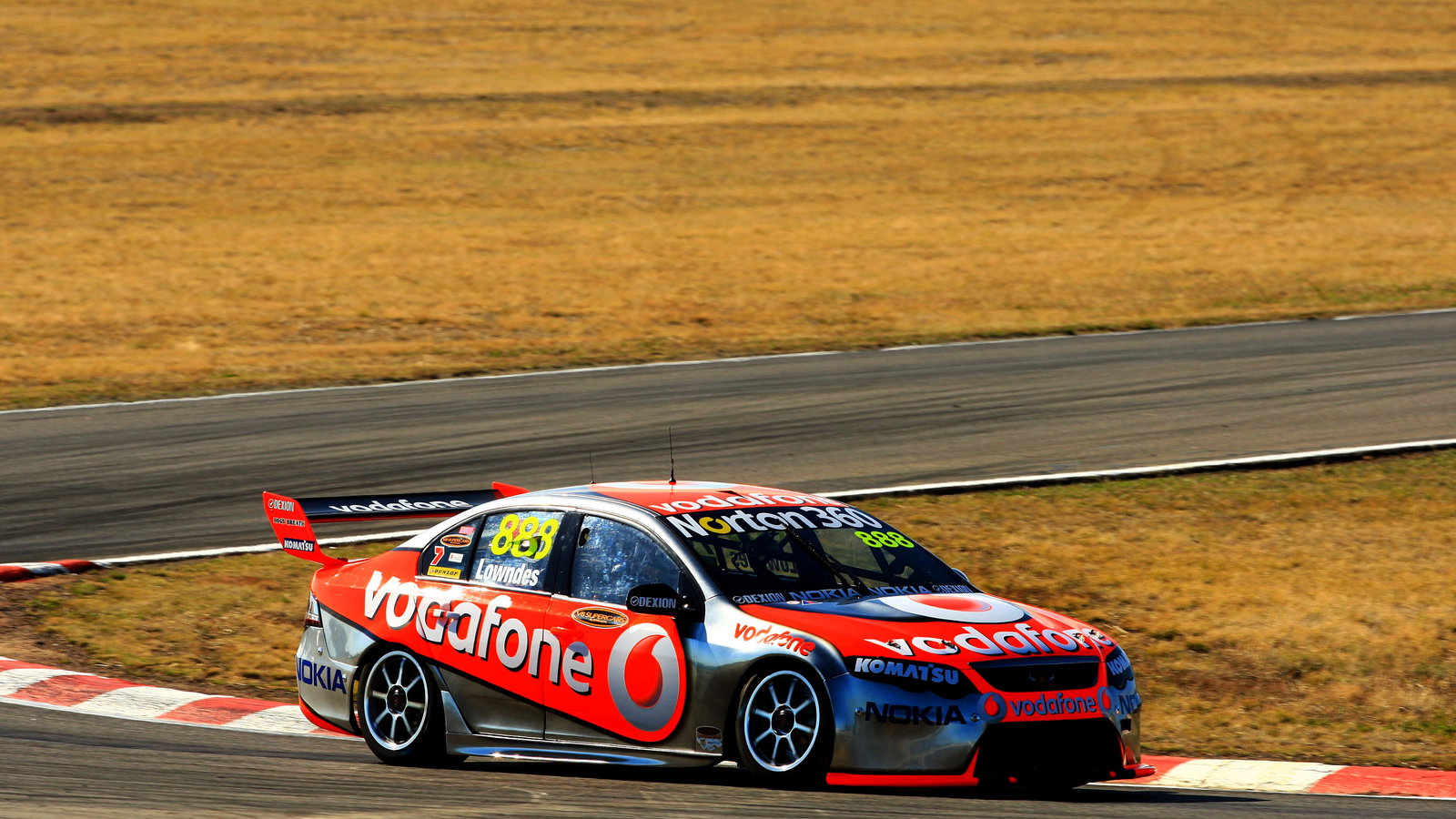 Craig Lowndes, (Aus), Team Vodafone 888 FordRaces 5 & 6 V8 SupercarsWinton Motor RacewayWint