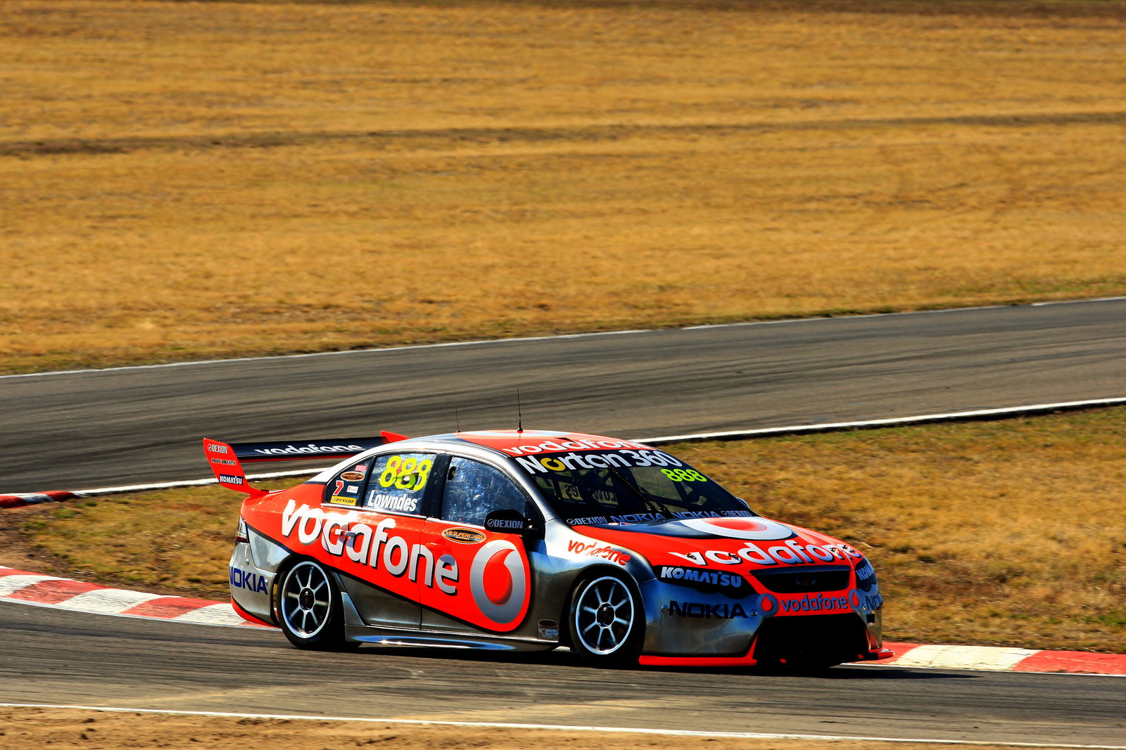 Craig Lowndes, (Aus), Team Vodafone 888 FordRaces 5 & 6 V8 SupercarsWinton Motor RacewayWint