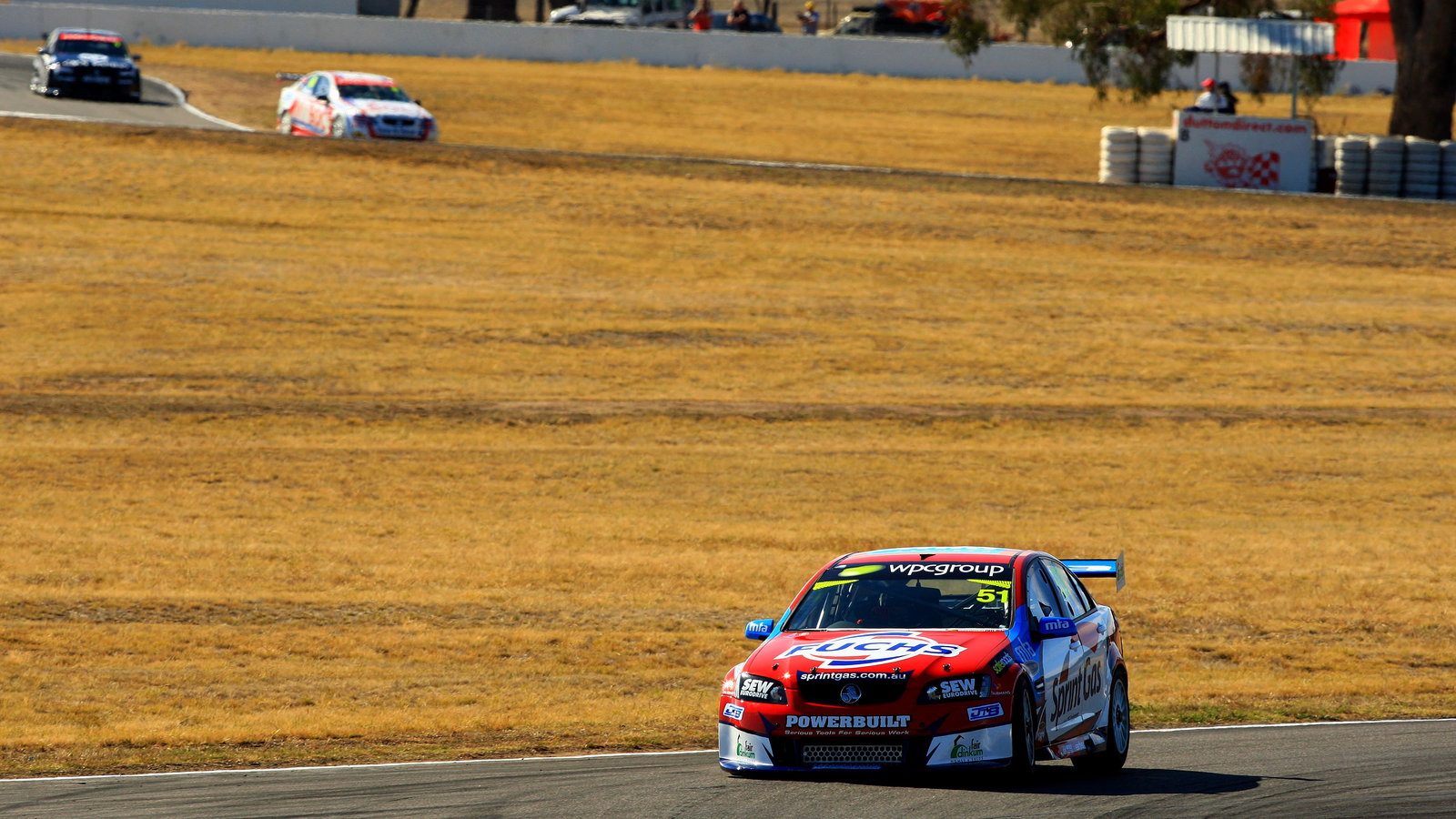 Mark Skaife (Aust) Sprint Gas Tasman Motorsport CommodoreRaces 5 & 6 V8 SupercarsWinton Mot