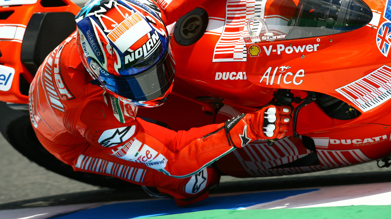 Stoner, Spanish MotoGP 2009