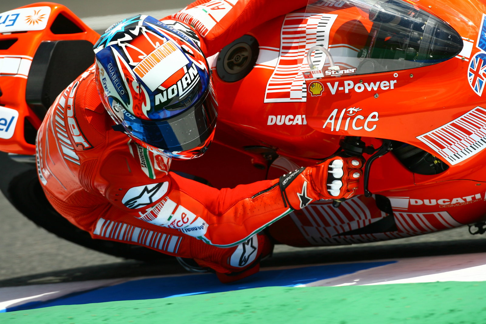 Stoner, Spanish MotoGP 2009