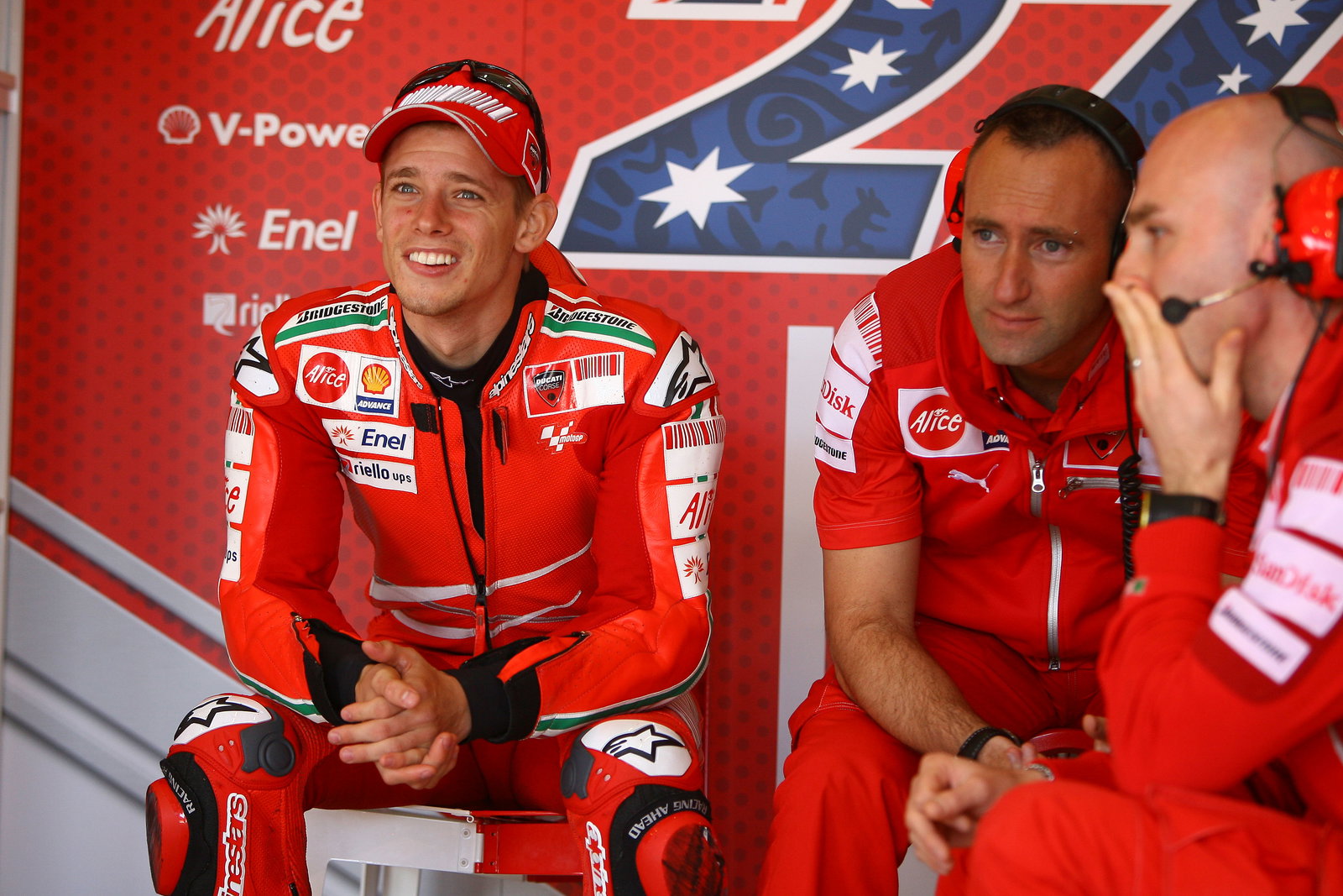 Stoner, Spanish MotoGP 2009